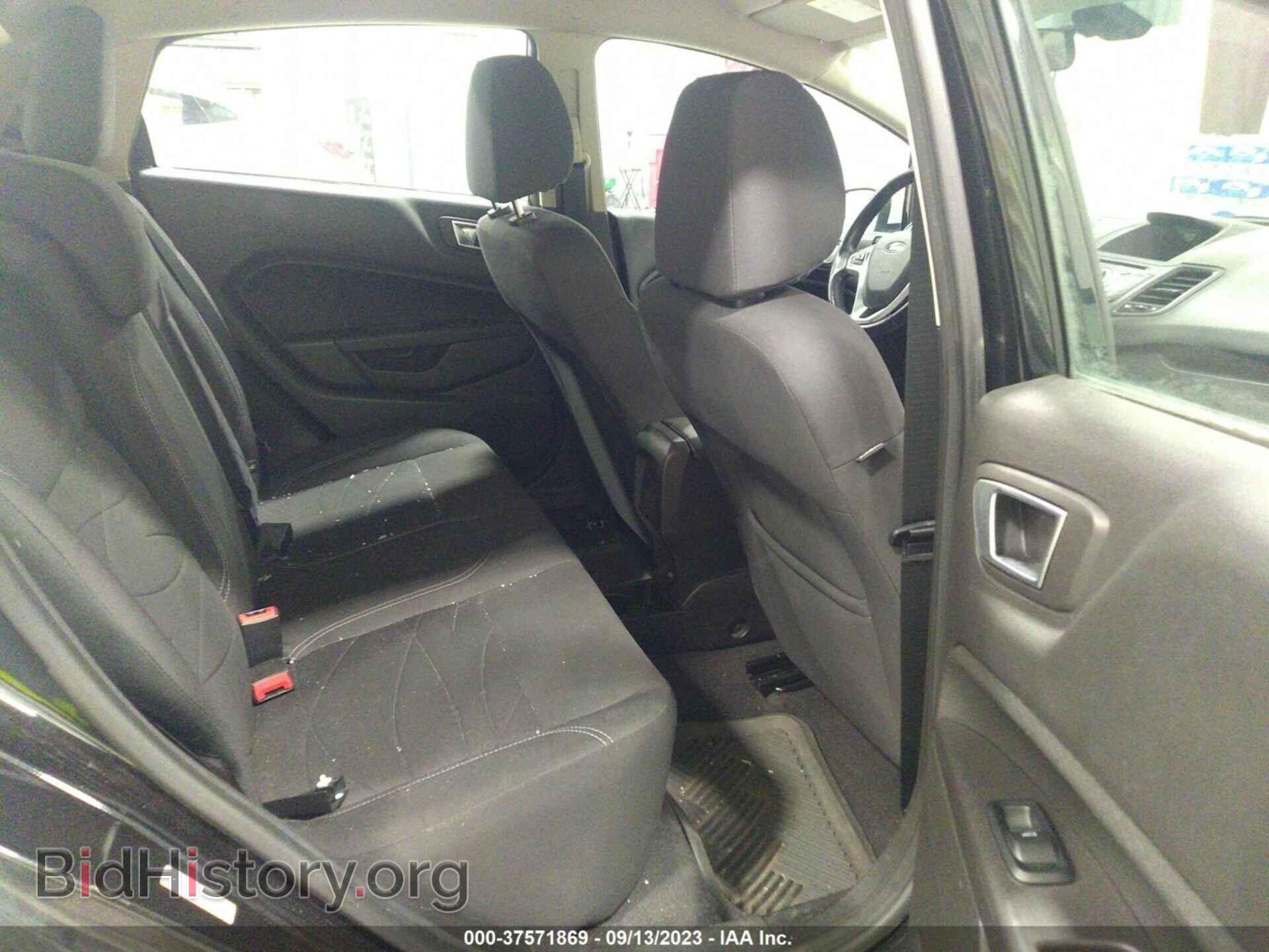 2014 FORD FIESTA - VIN: 3FADP4EJ3EM166139 - Фото 8