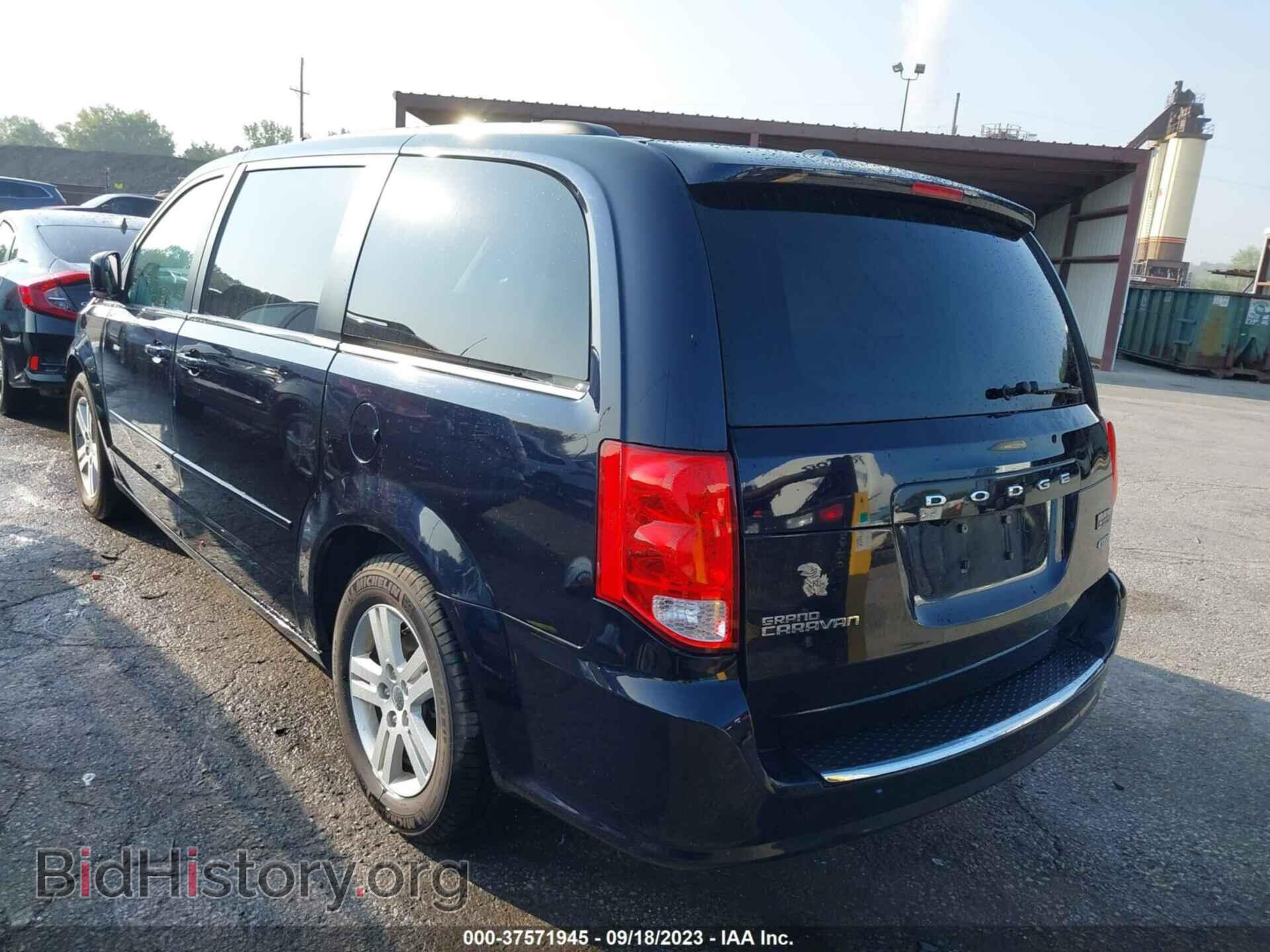 2011 DODGE GRAND CARAVAN - VIN: 2D4RN5DG4BR723701 - Фото 3
