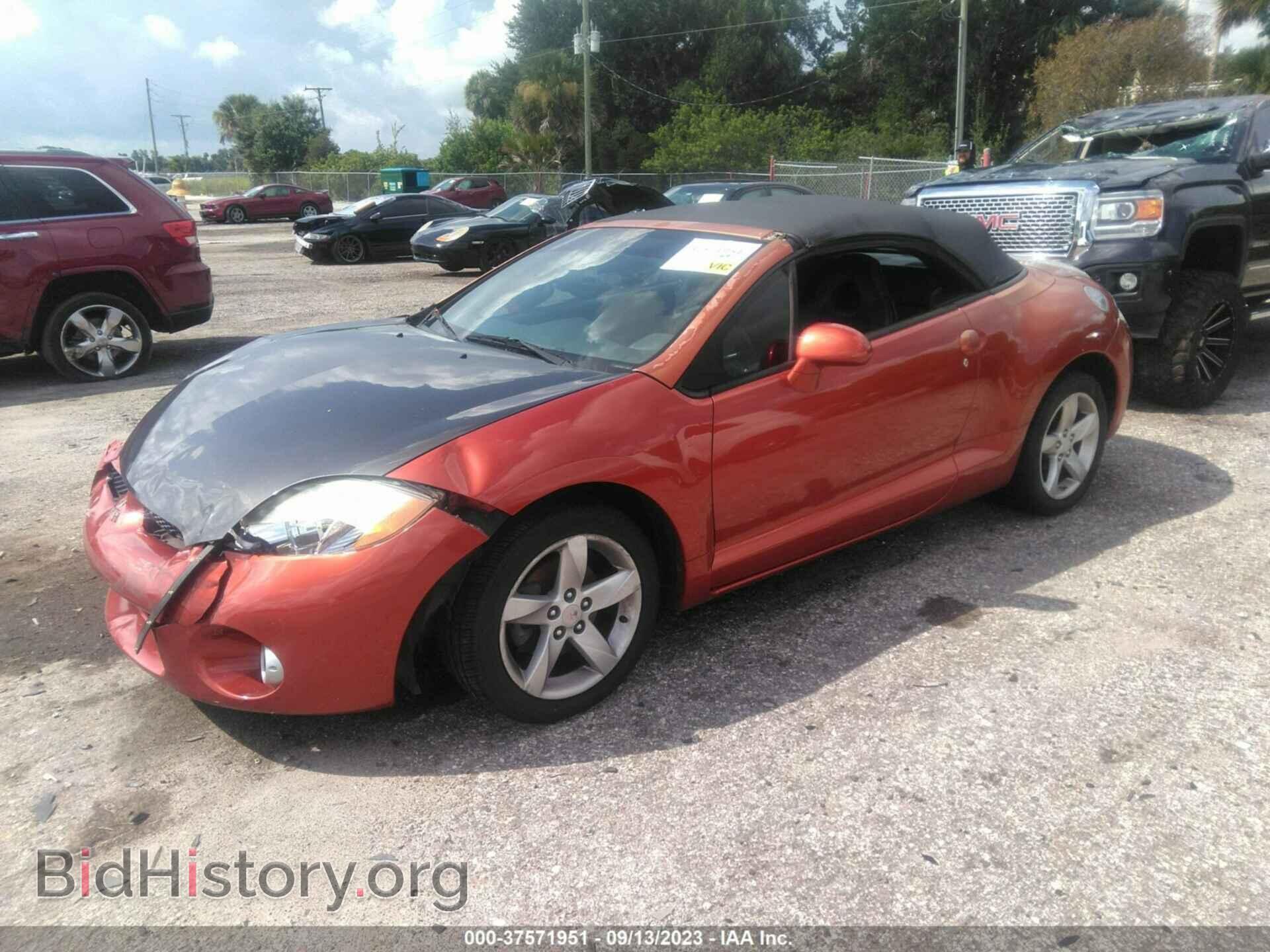 2008 MITSUBISHI ECLIPSE - VIN: 4A3AL25F68E033326 - Photo 2