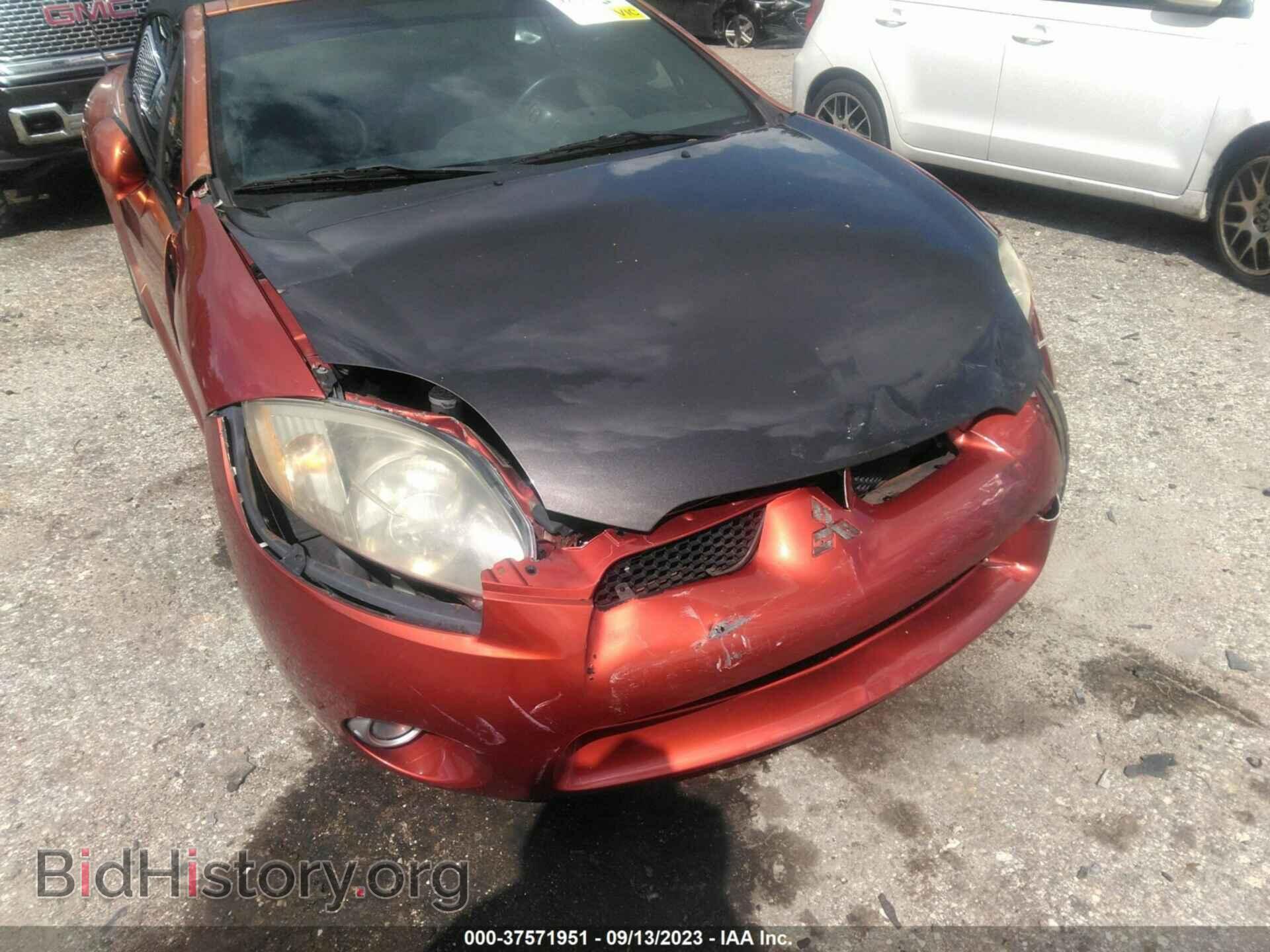 2008 MITSUBISHI ECLIPSE - VIN: 4A3AL25F68E033326 - Photo 6