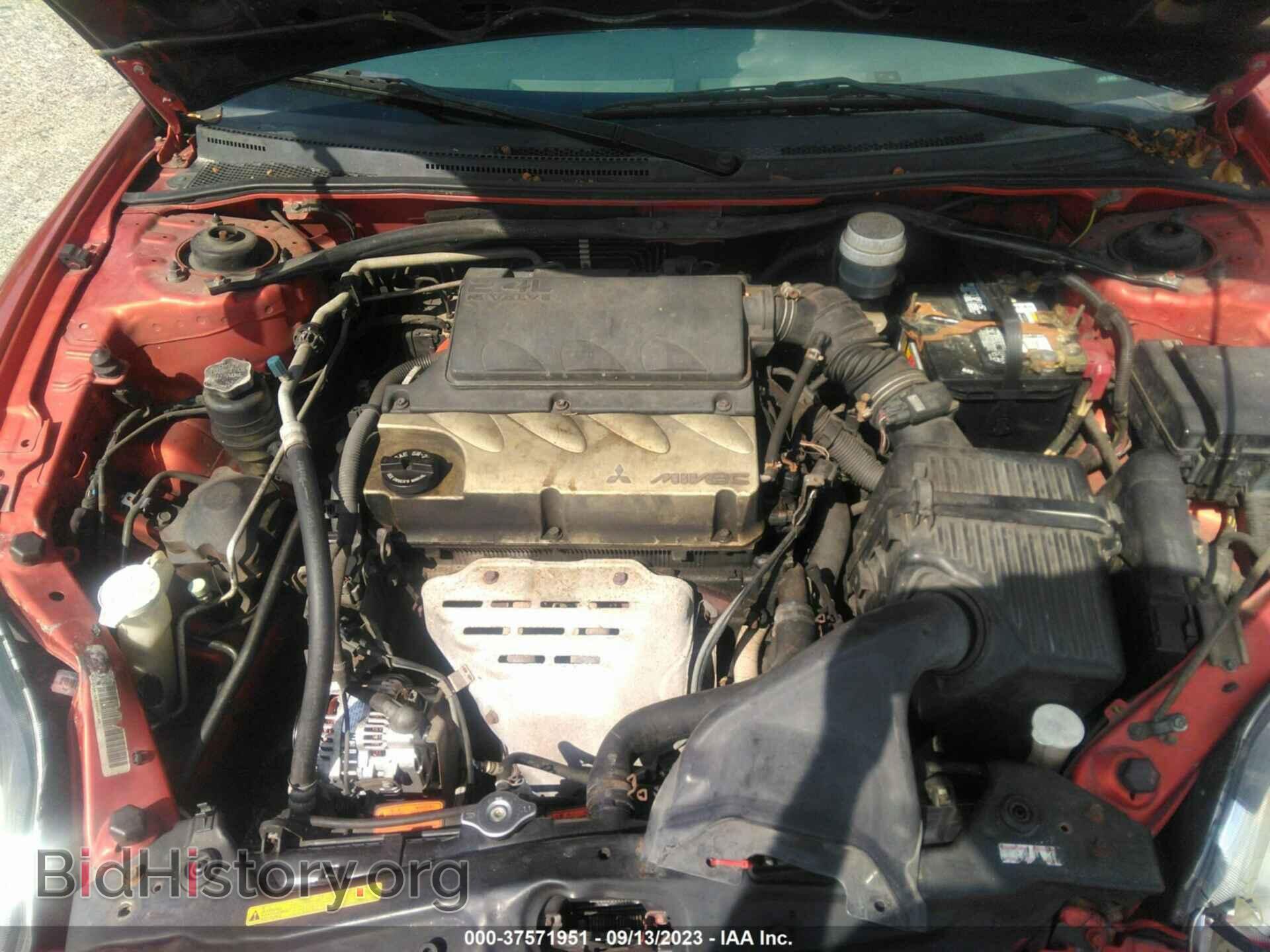 2008 MITSUBISHI ECLIPSE - VIN: 4A3AL25F68E033326 - Photo 10