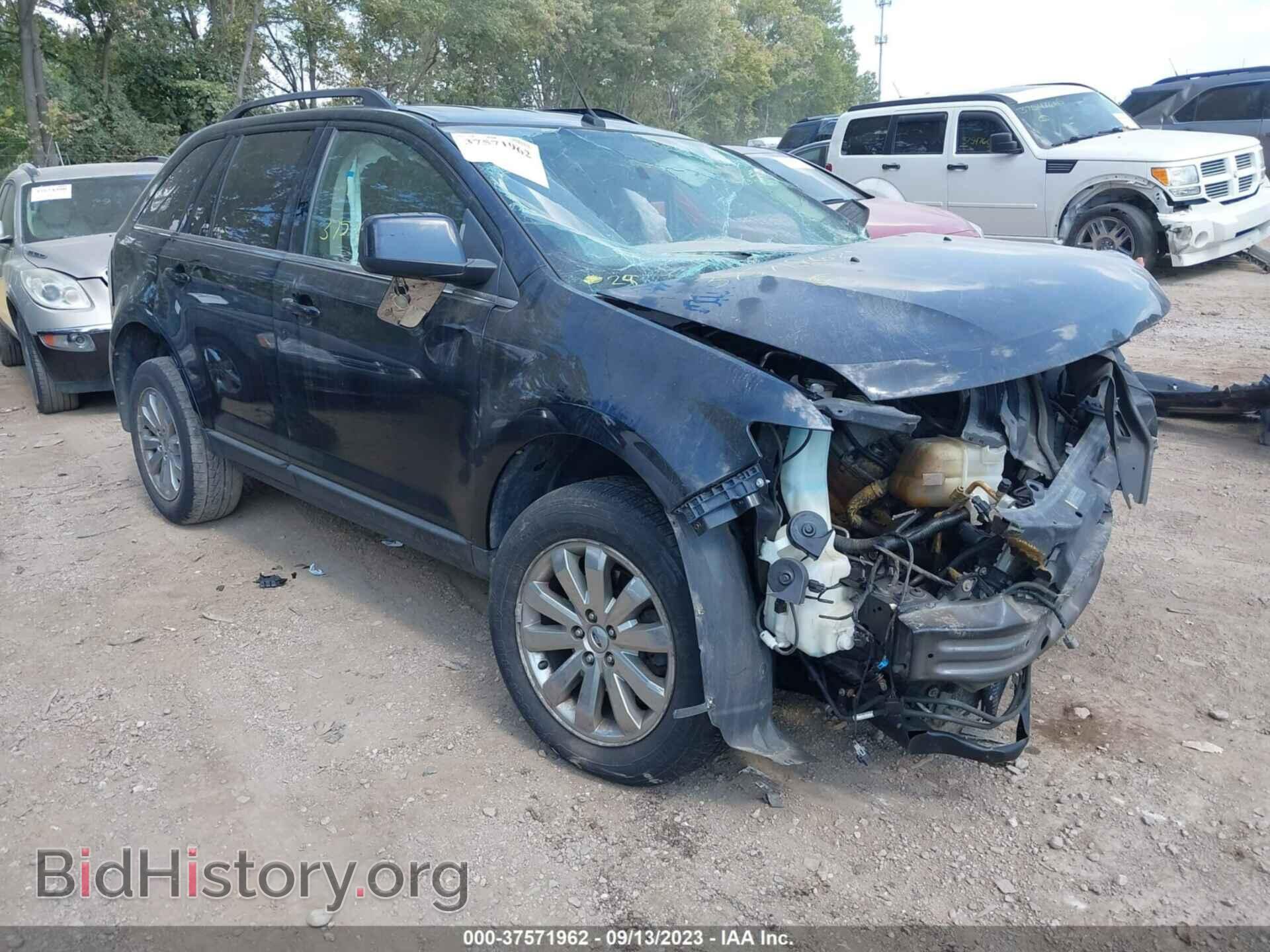 Фотография 2FMDK3KC8ABB60417 - FORD EDGE 2010