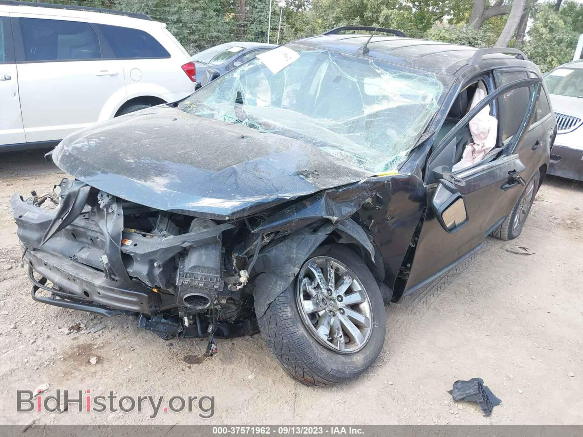 2010 FORD EDGE - VIN: 2FMDK3KC8ABB60417 - Фото 2