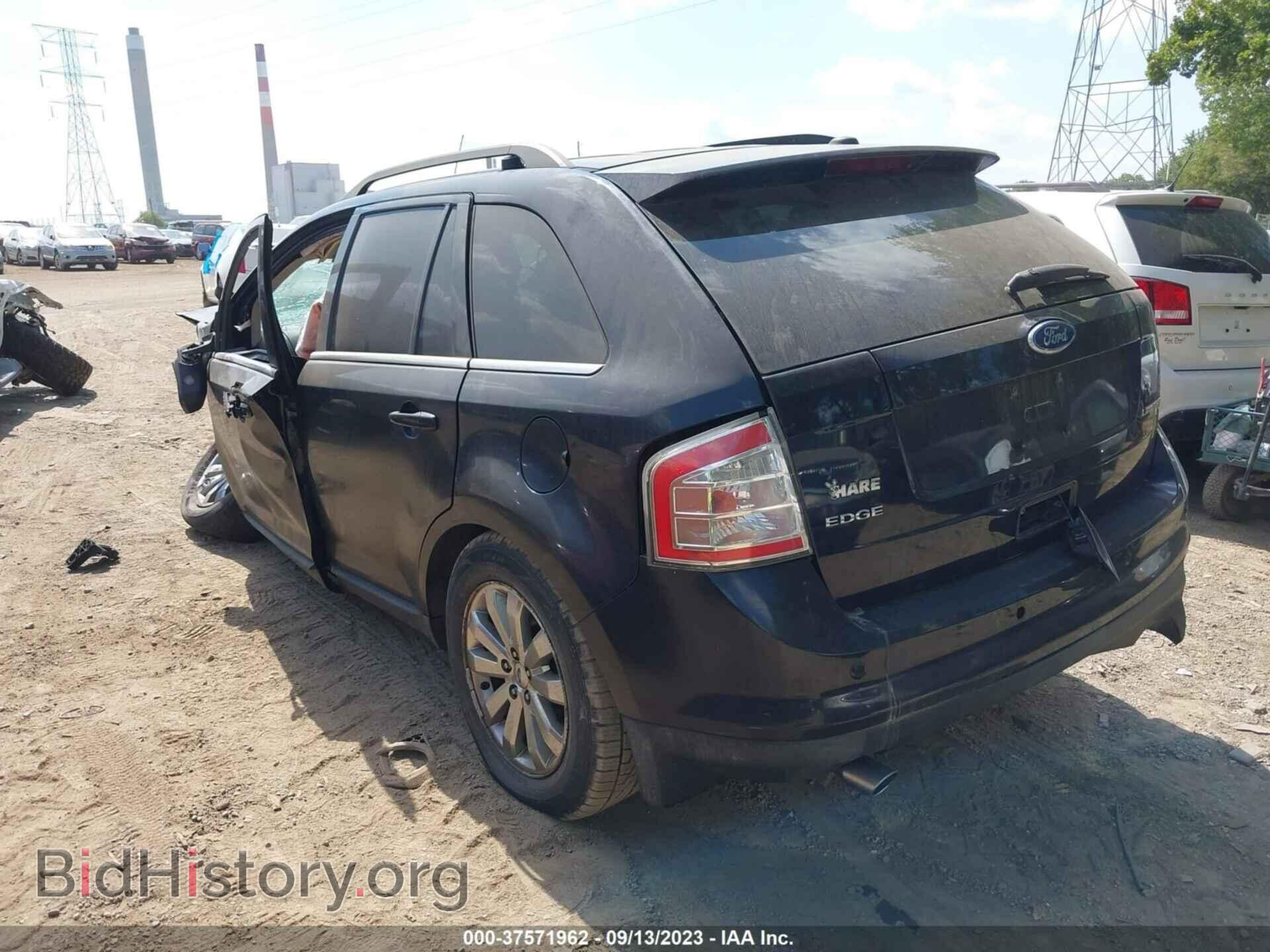 2010 FORD EDGE - VIN: 2FMDK3KC8ABB60417 - Фото 3