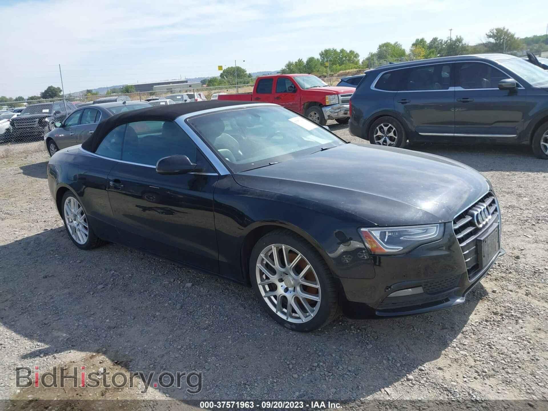 Photo WAUVFAFH6DN001117 - AUDI A5 2013