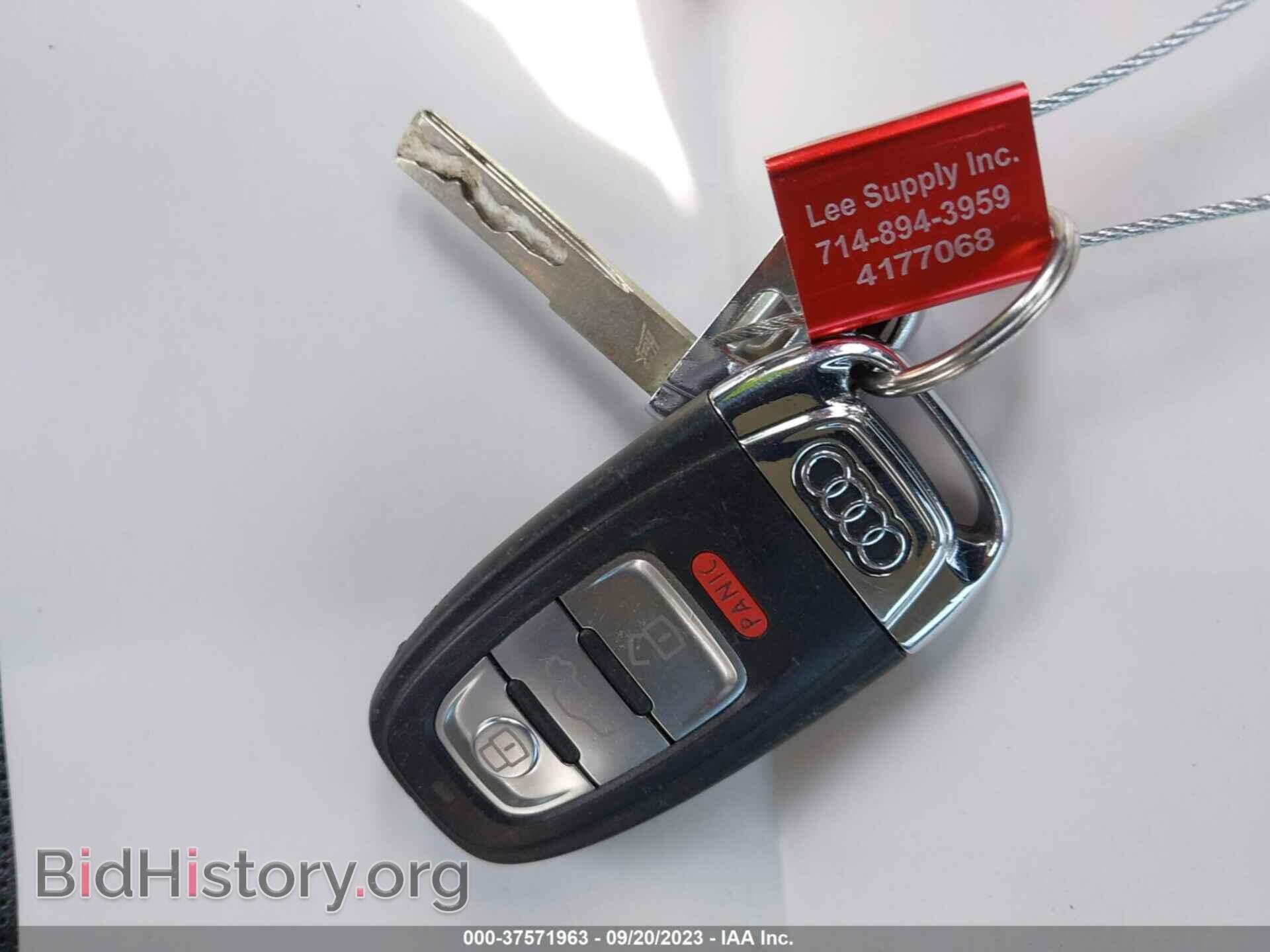 2013 AUDI A5 - VIN: WAUVFAFH6DN001117 - Фото 11