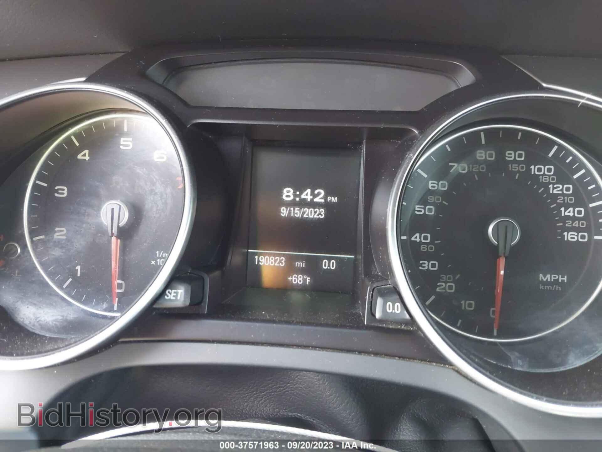 2013 AUDI A5 - VIN: WAUVFAFH6DN001117 - Фото 7