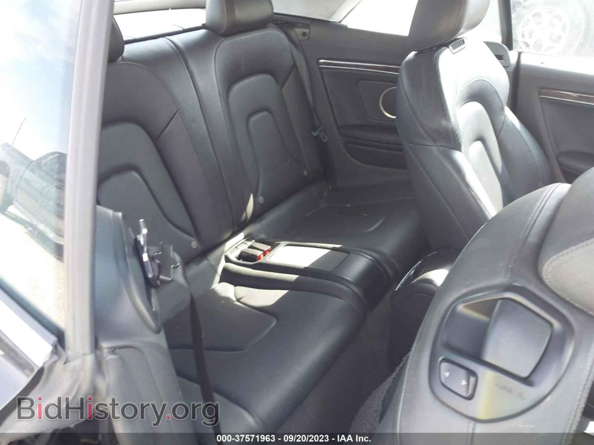 2013 AUDI A5 - VIN: WAUVFAFH6DN001117 - Фото 8