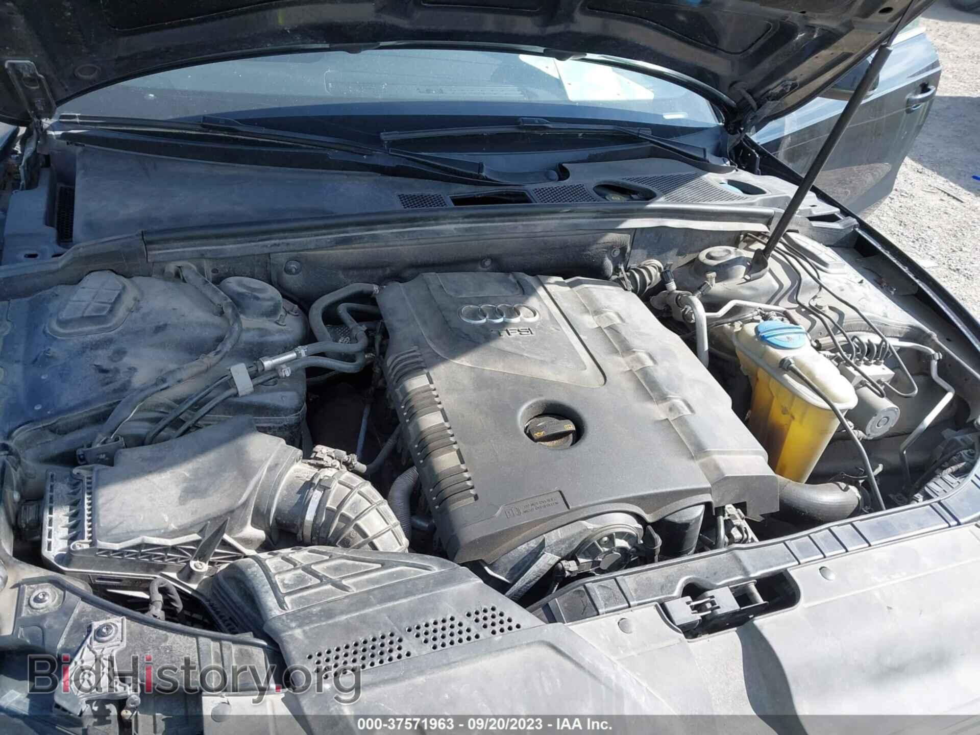 2013 AUDI A5 - VIN: WAUVFAFH6DN001117 - Фото 10