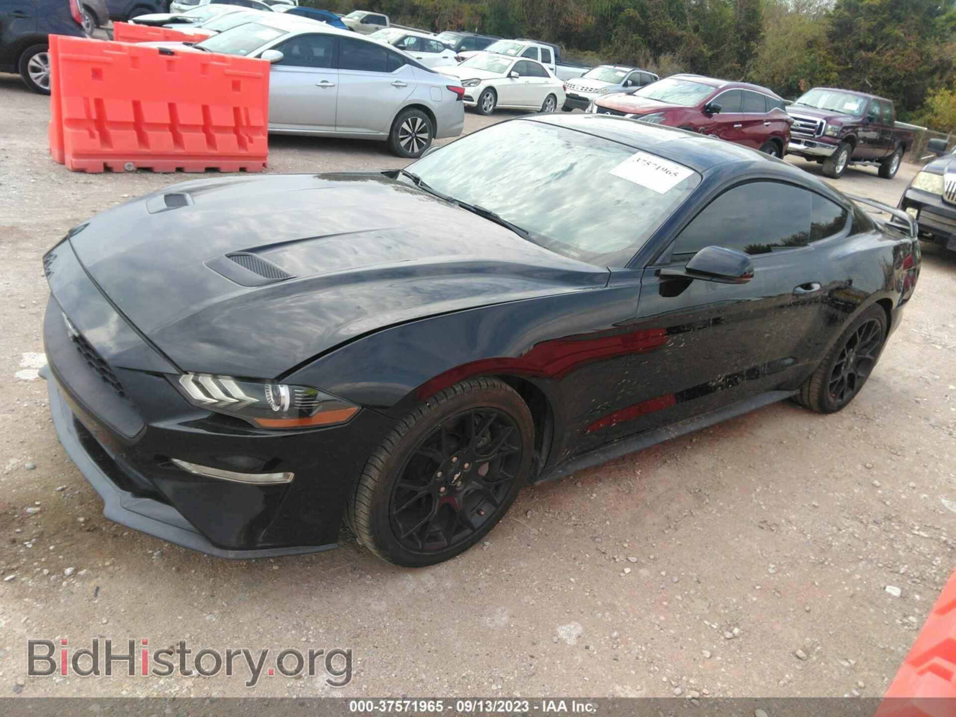 2018 FORD MUSTANG - VIN: 1FA6P8TH8J5180036 - Фото 2