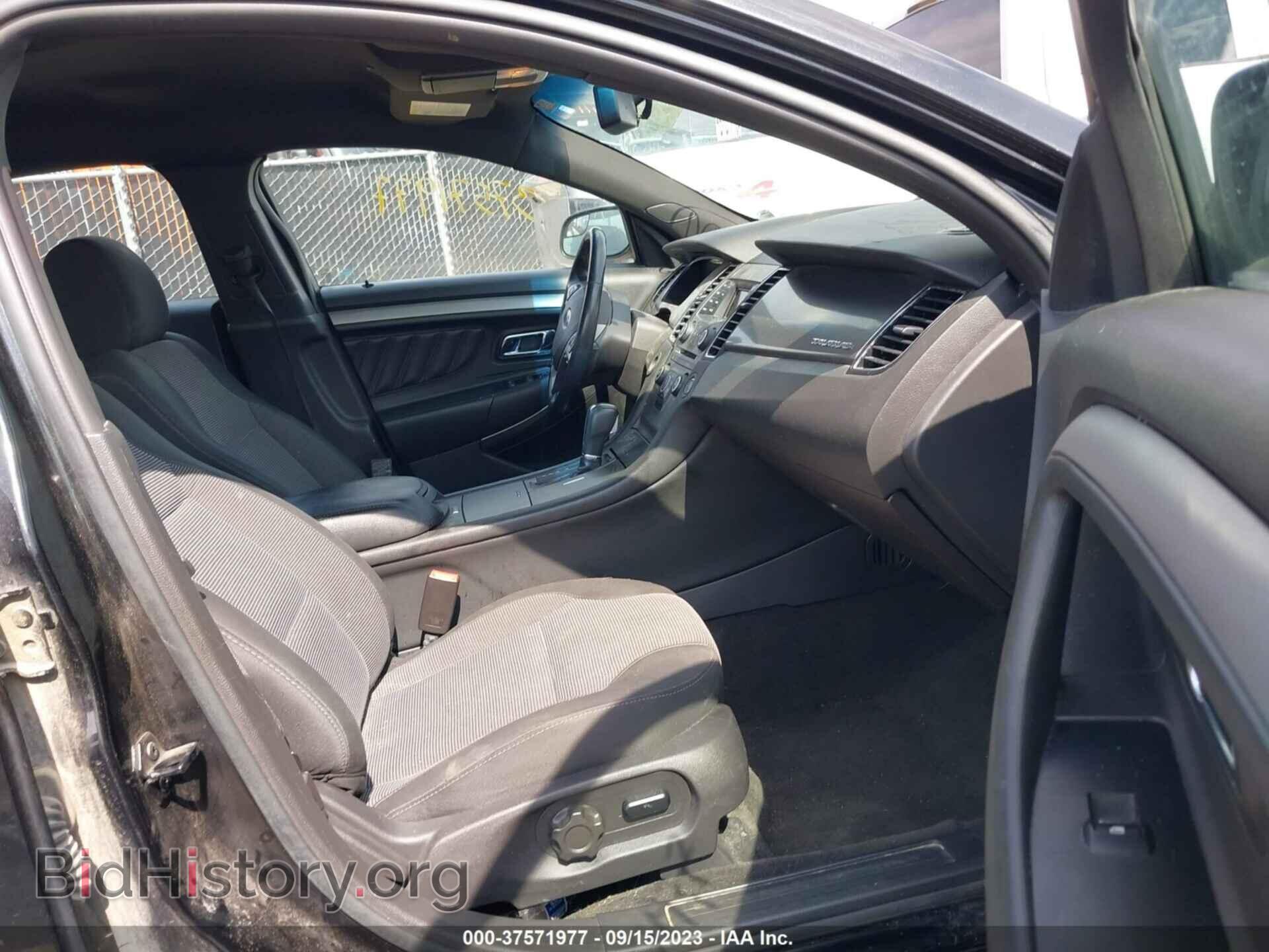 2013 FORD TAURUS - VIN: 1FAHP2E80DG159211 - Фото 5