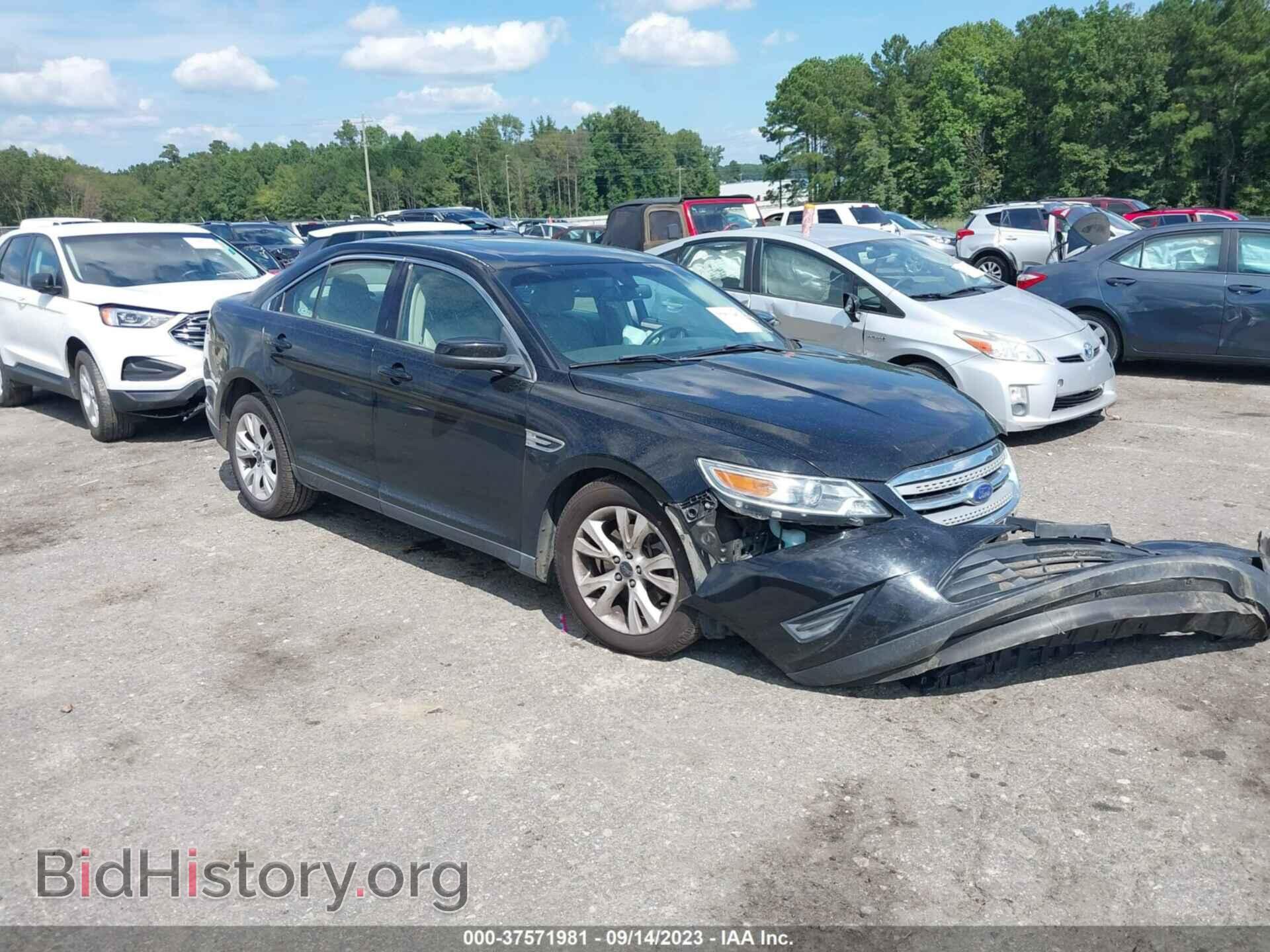 Фотография 1FAHP2EW2CG107267 - FORD TAURUS 2012