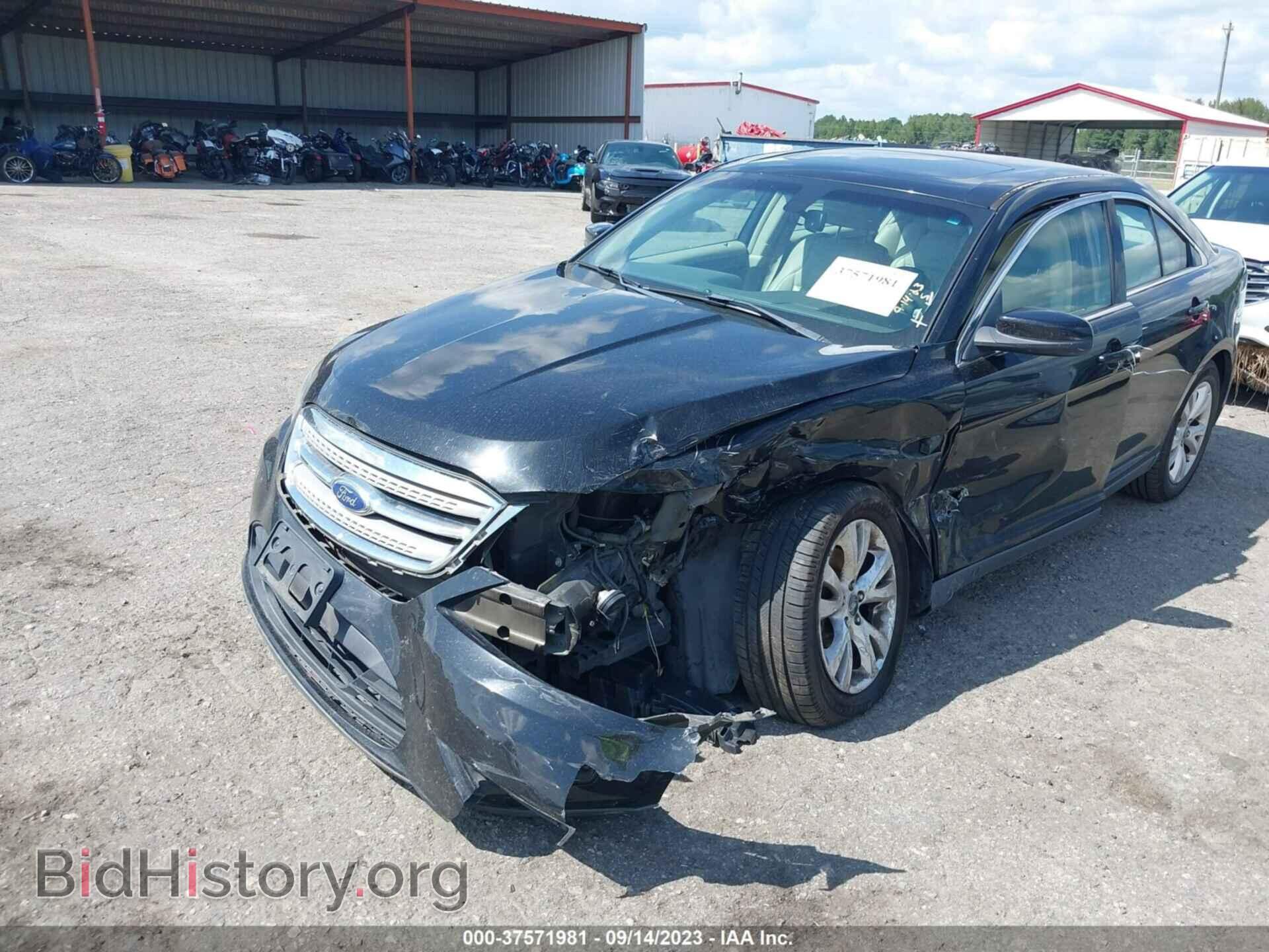 2012 FORD TAURUS - VIN: 1FAHP2EW2CG107267 - Фото 6