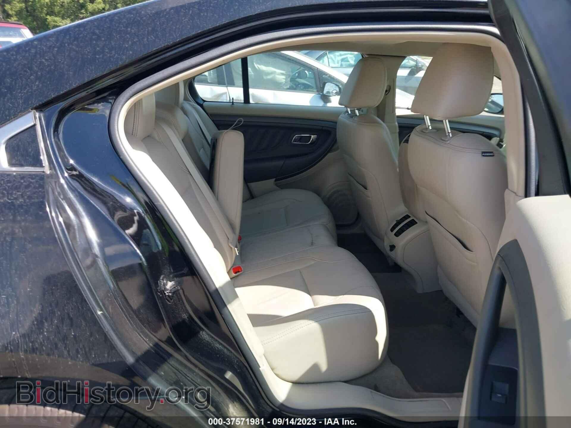 2012 FORD TAURUS - VIN: 1FAHP2EW2CG107267 - Фото 8