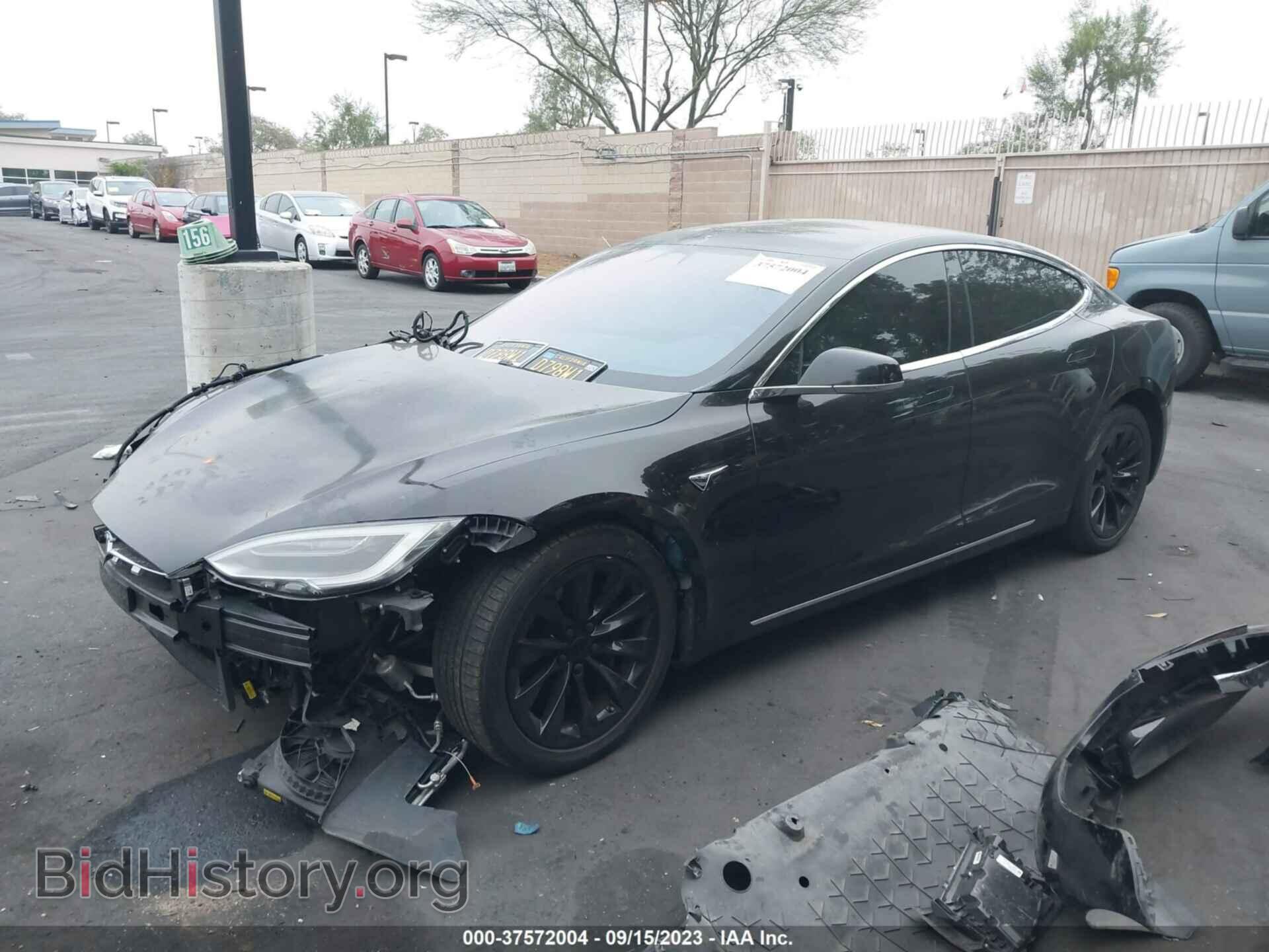 2017 TESLA MODEL S - VIN: 5YJSA1E11HF189770 - Фото 2