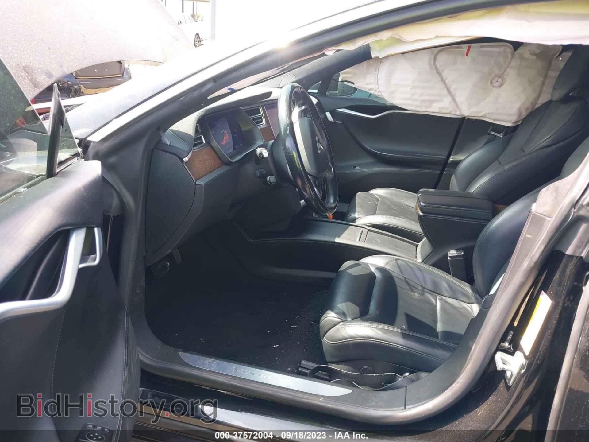 2017 TESLA MODEL S - VIN: 5YJSA1E11HF189770 - Фото 5