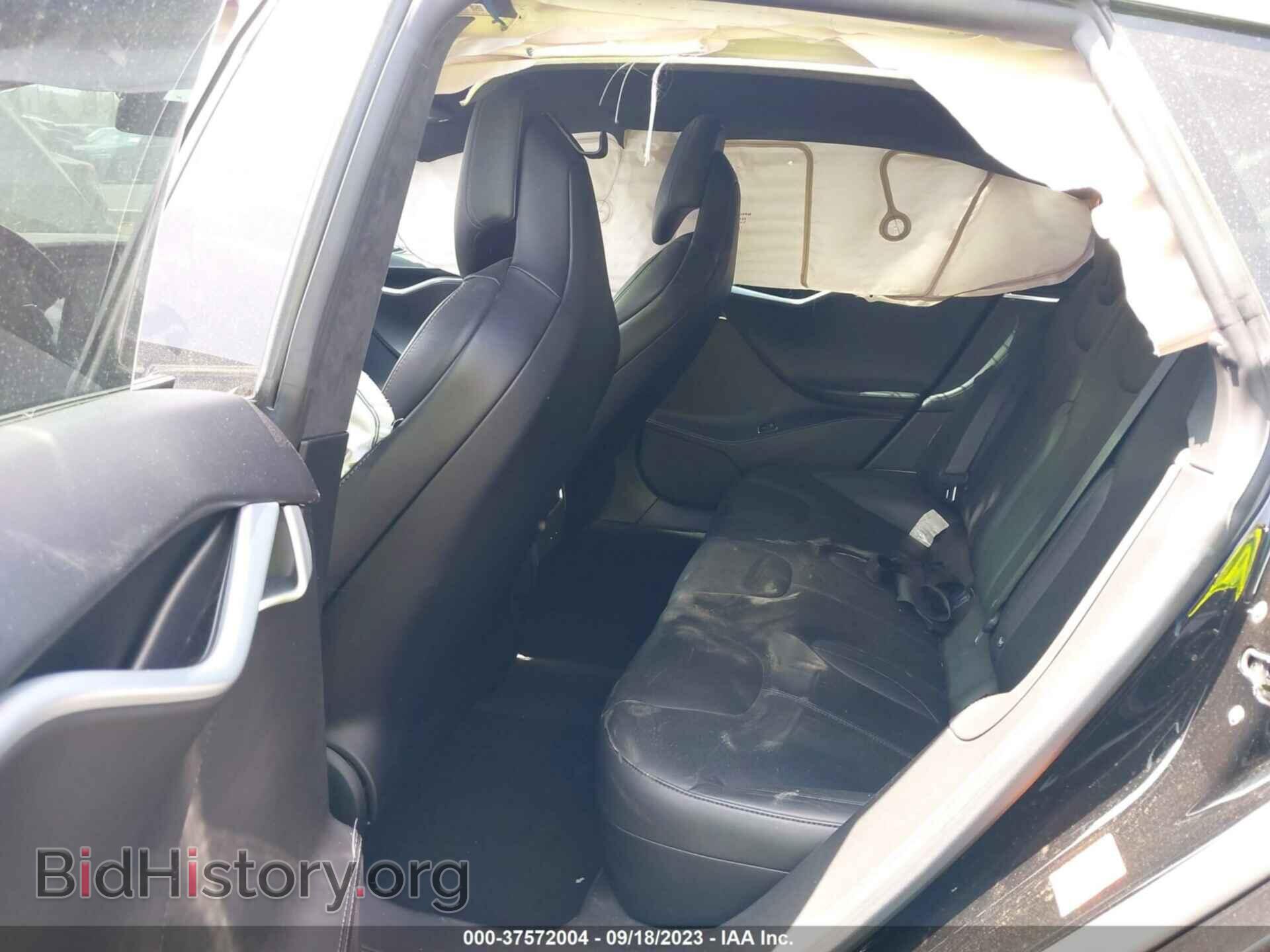 2017 TESLA MODEL S - VIN: 5YJSA1E11HF189770 - Фото 8
