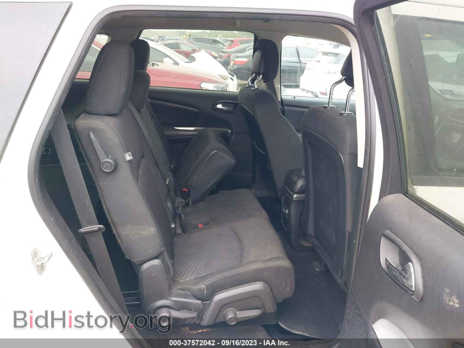 2011 DODGE JOURNEY - VIN: 3D4PG4FB6BT544411 - Фото 8