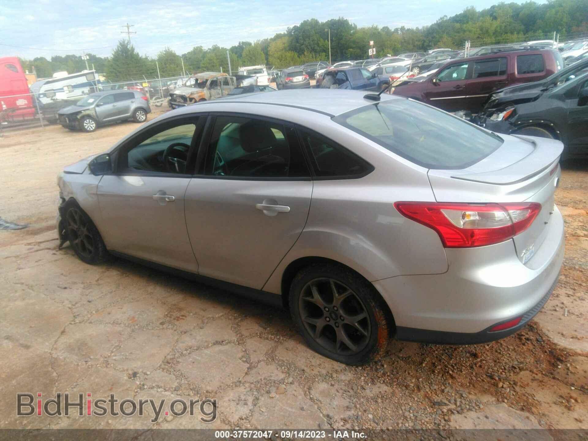 2013 FORD FOCUS - VIN: 1FADP3F2XDL326485 - Фото 3