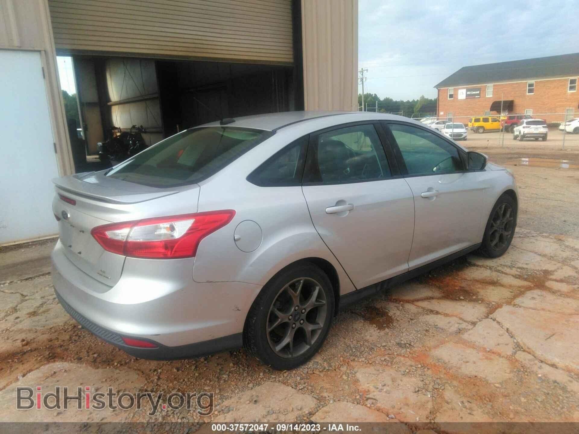 2013 FORD FOCUS - VIN: 1FADP3F2XDL326485 - Фото 4