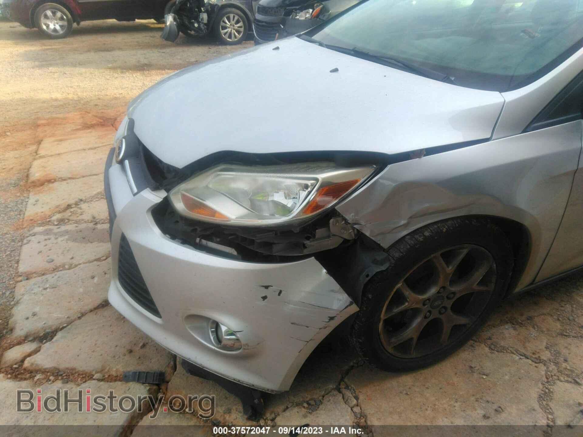 2013 FORD FOCUS - VIN: 1FADP3F2XDL326485 - Фото 6