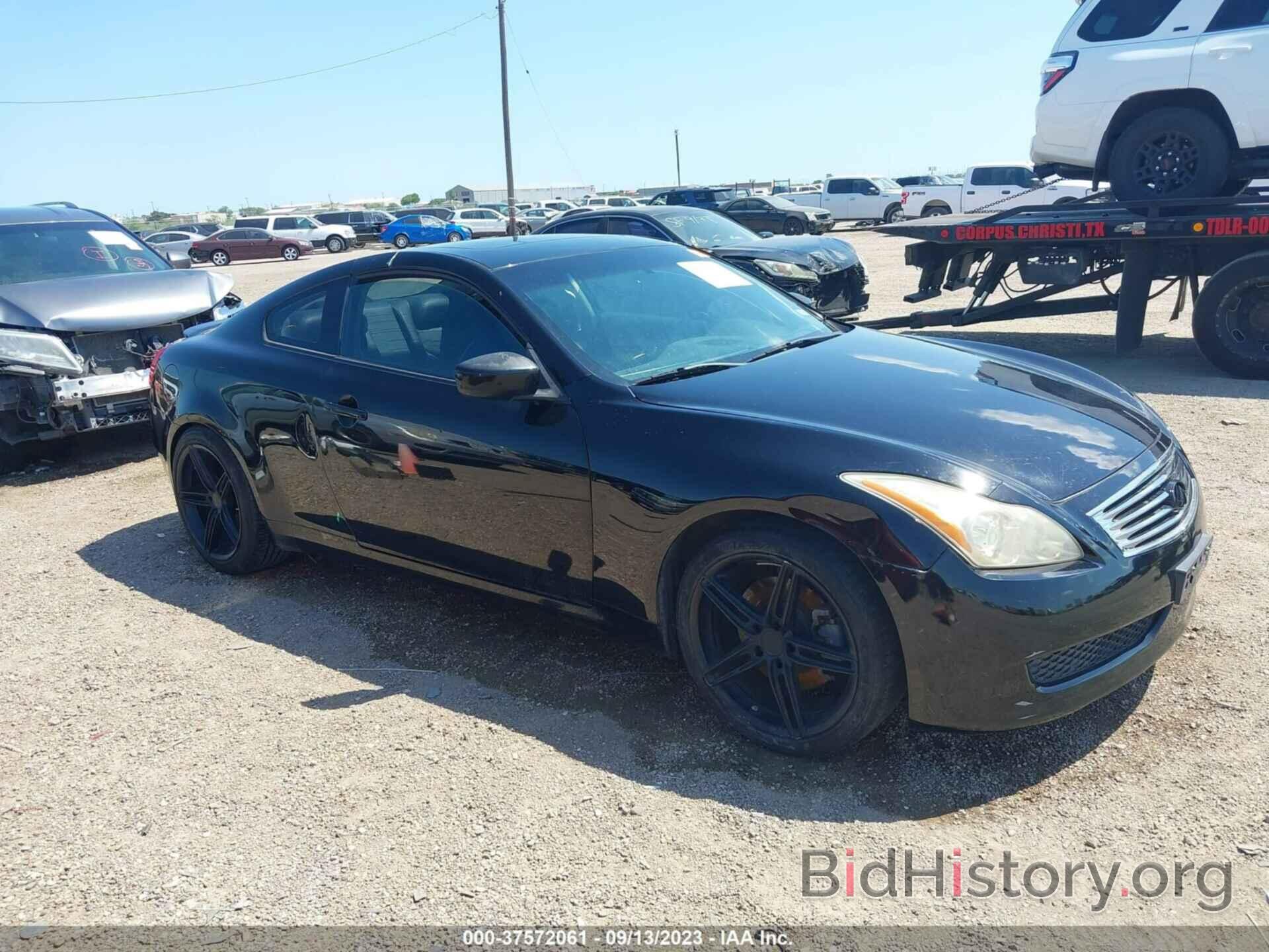 Photo JNKCV64E58M117566 - INFINITI G37 2008