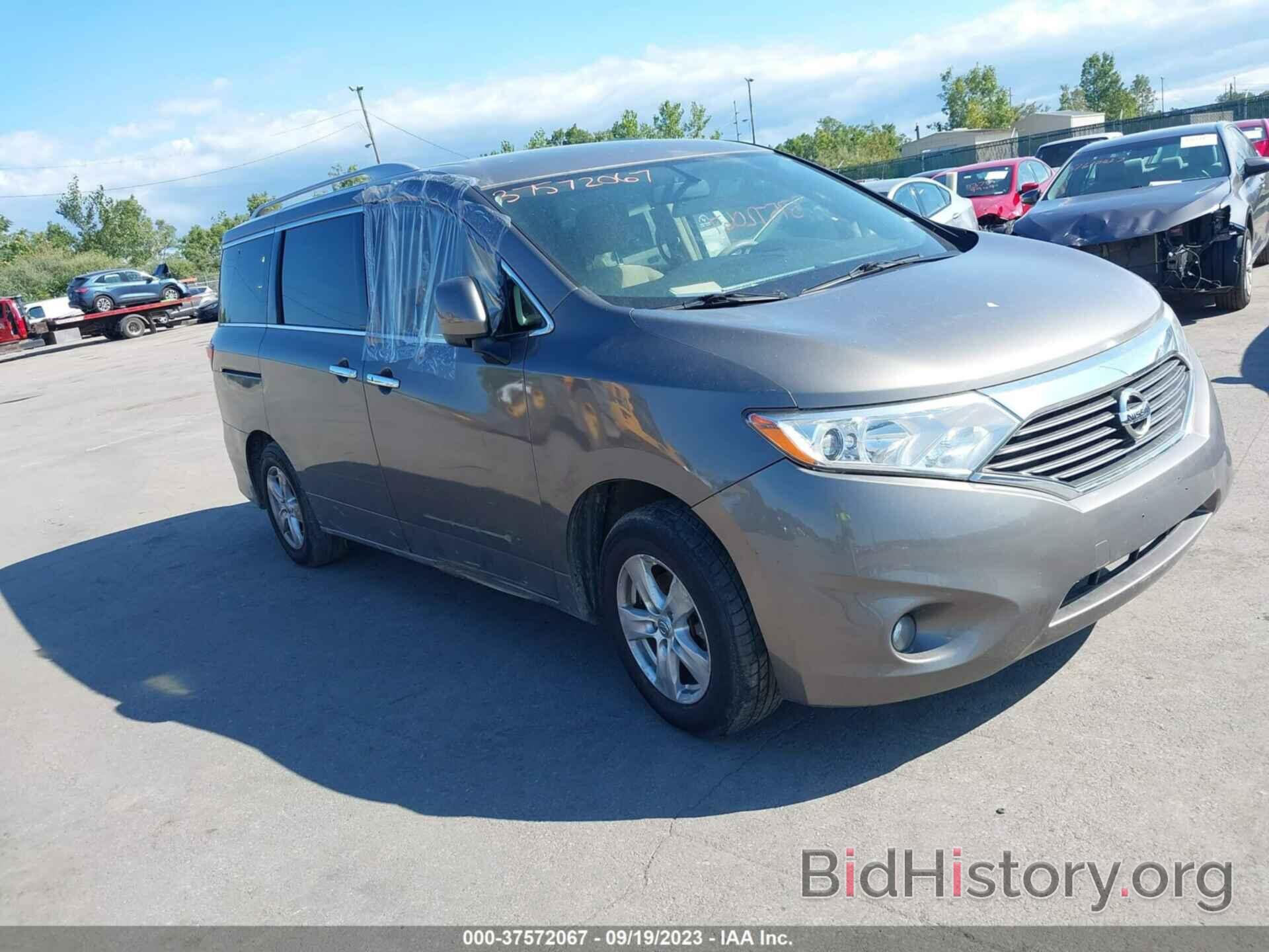 Фотография JN8AE2KP0H9169636 - NISSAN QUEST 2017