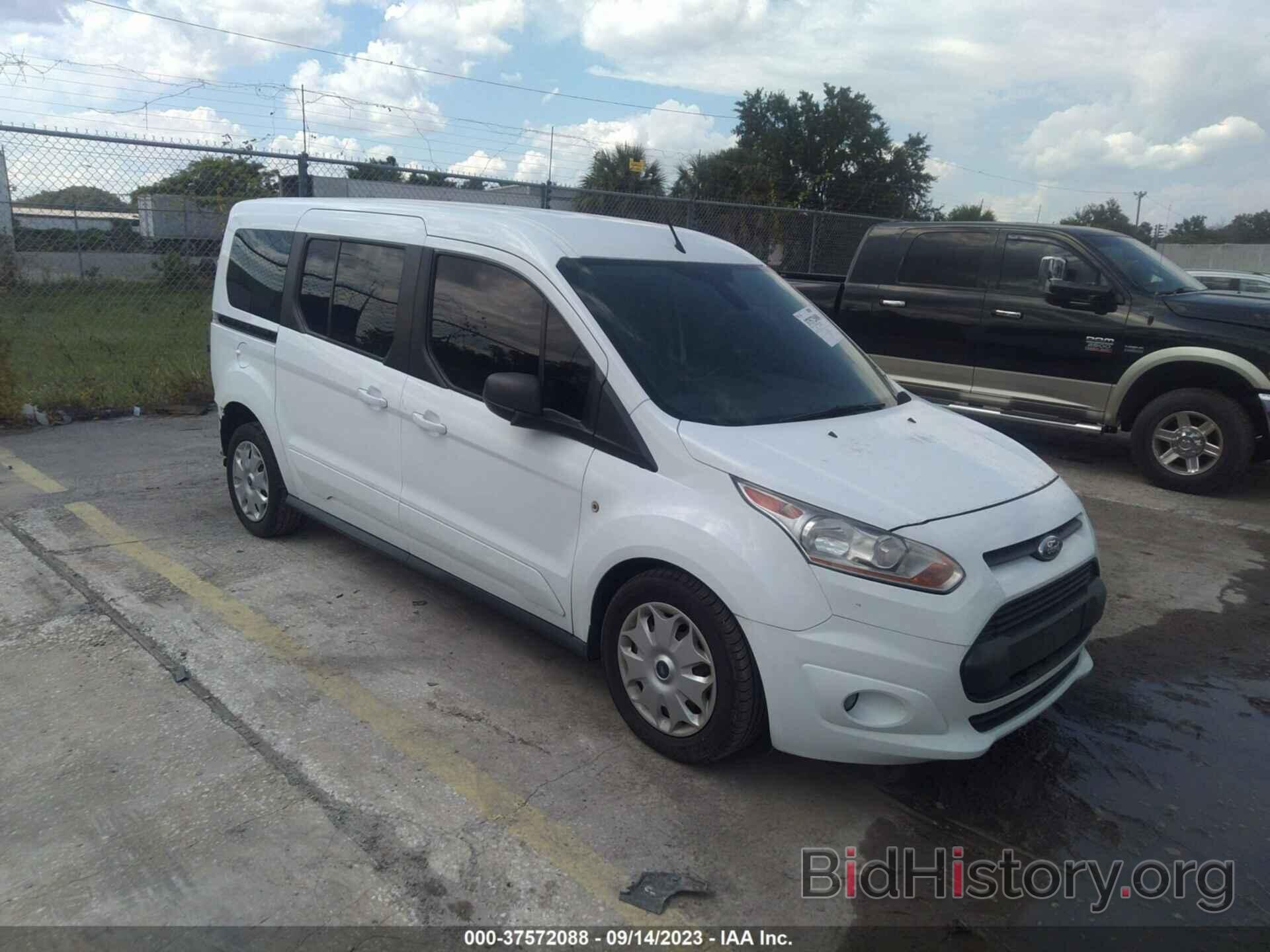 Photo NM0GS9F75G1258680 - FORD TRANSIT CONNECT WAGON 2016