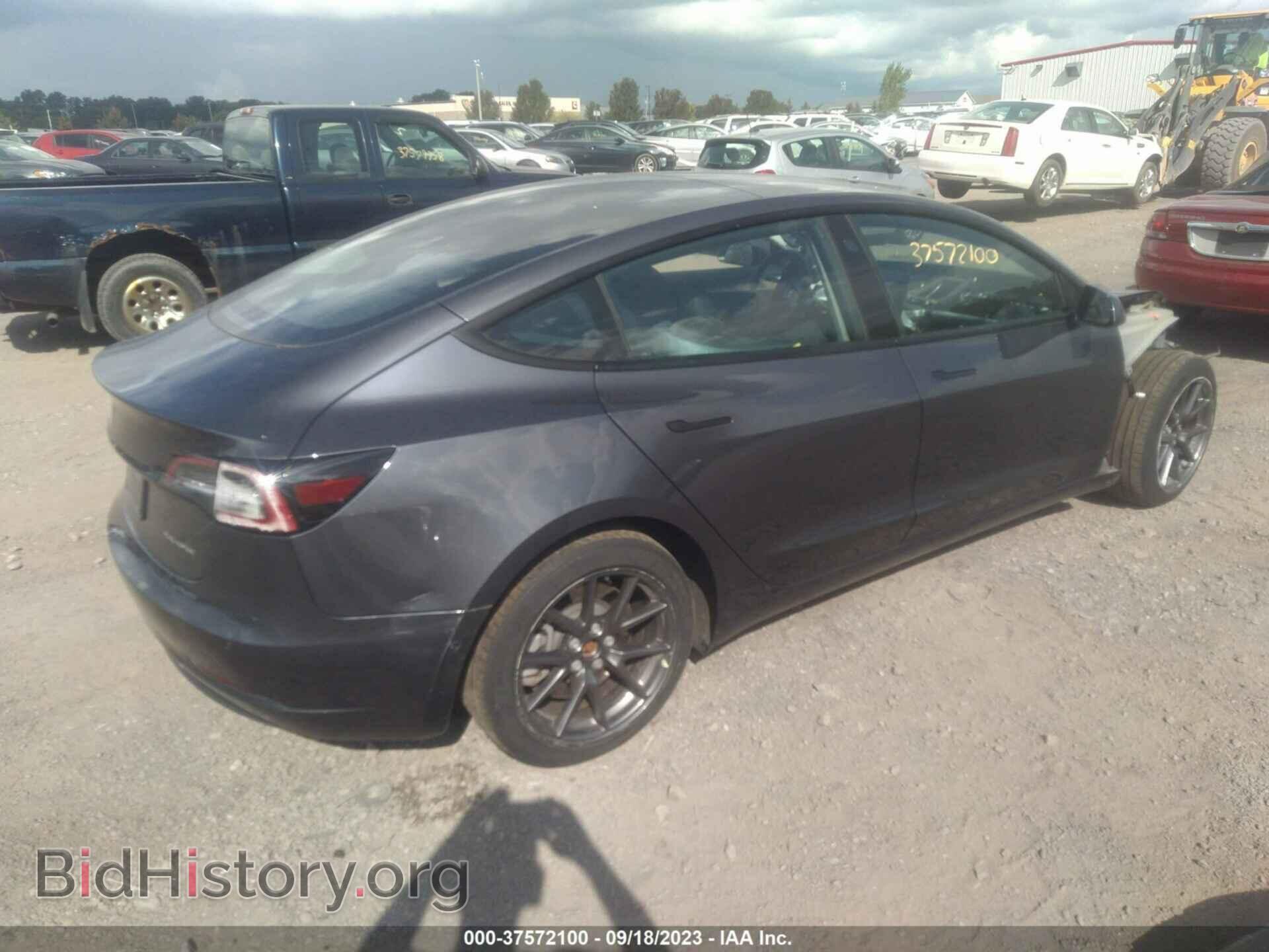 2021 TESLA MODEL 3 - VIN: 5YJ3E1EB5MF014854 - Фото 4