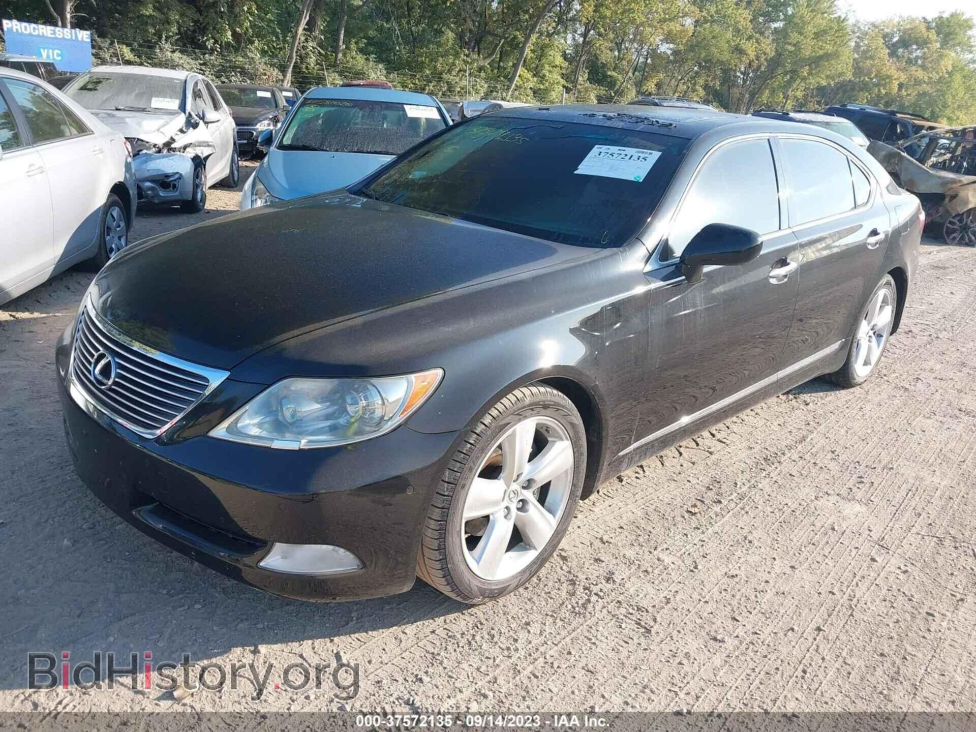 2009 LEXUS LS 460 - VIN: JTHGL46F595035883 - Фото 2