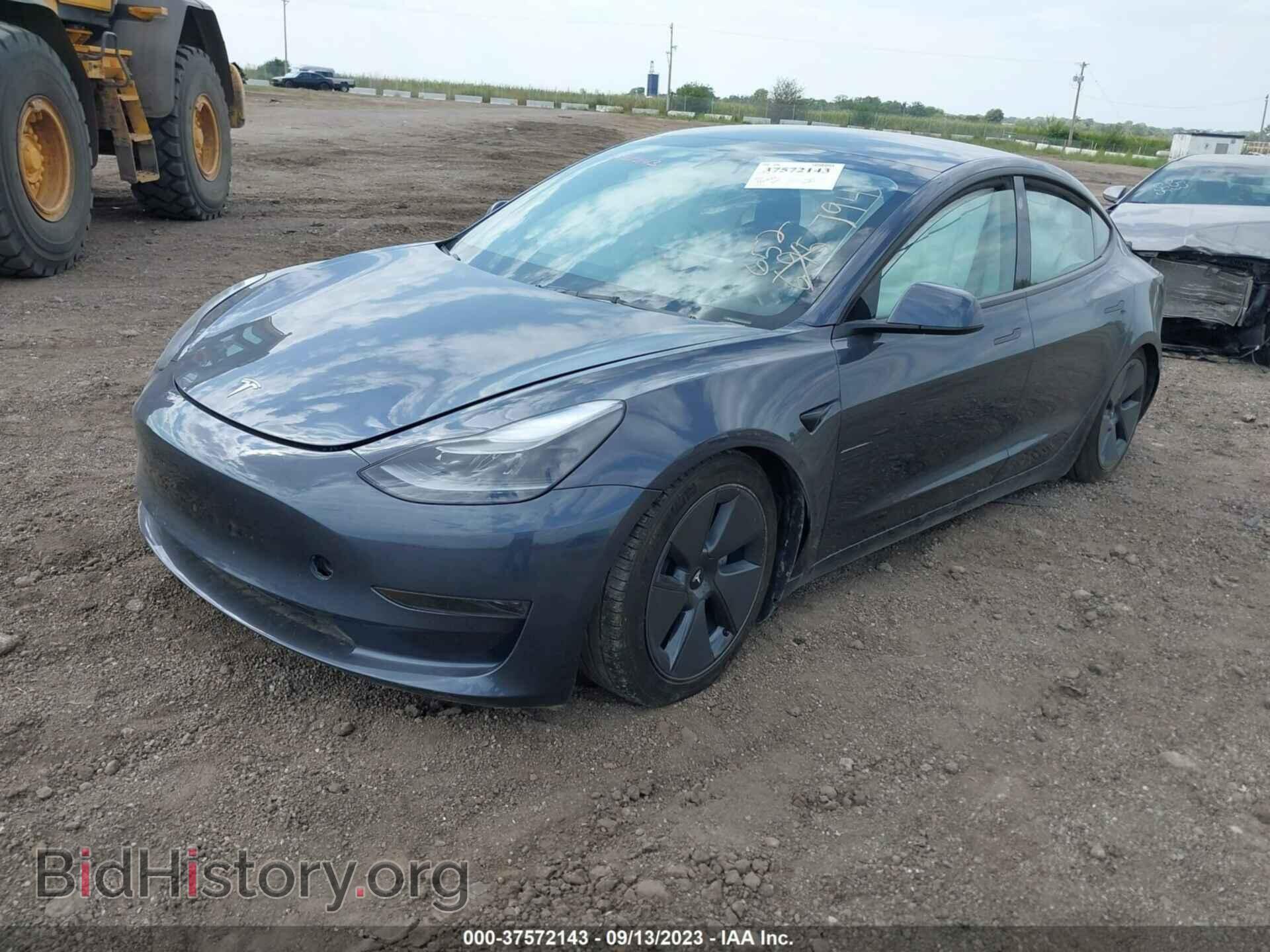2023 TESLA MODEL 3 - VIN: 5YJ3E1EA4PF403075 - Фото 2