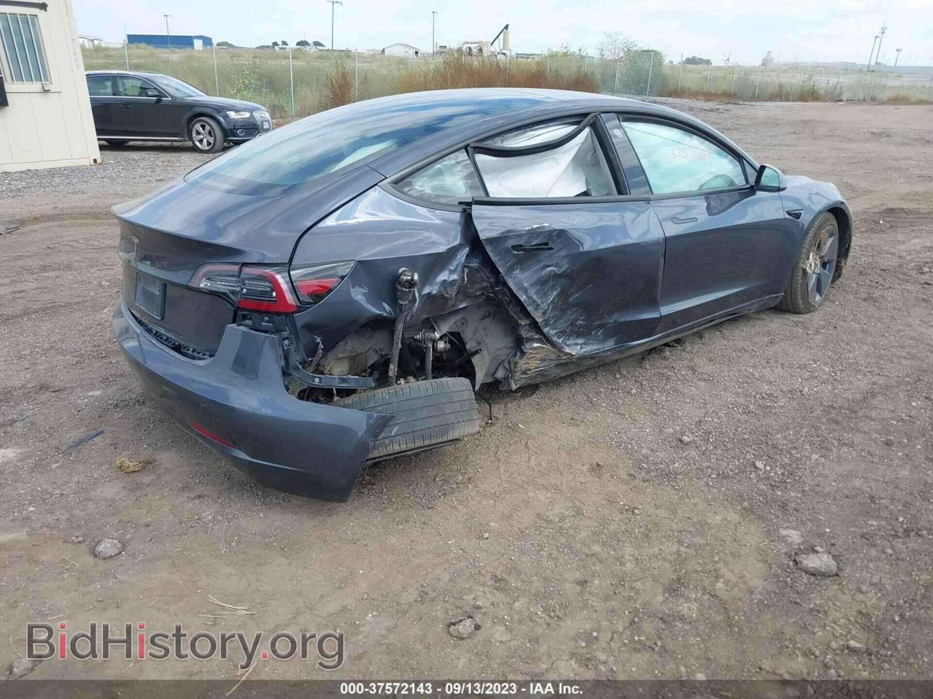 2023 TESLA MODEL 3 - VIN: 5YJ3E1EA4PF403075 - Фото 4
