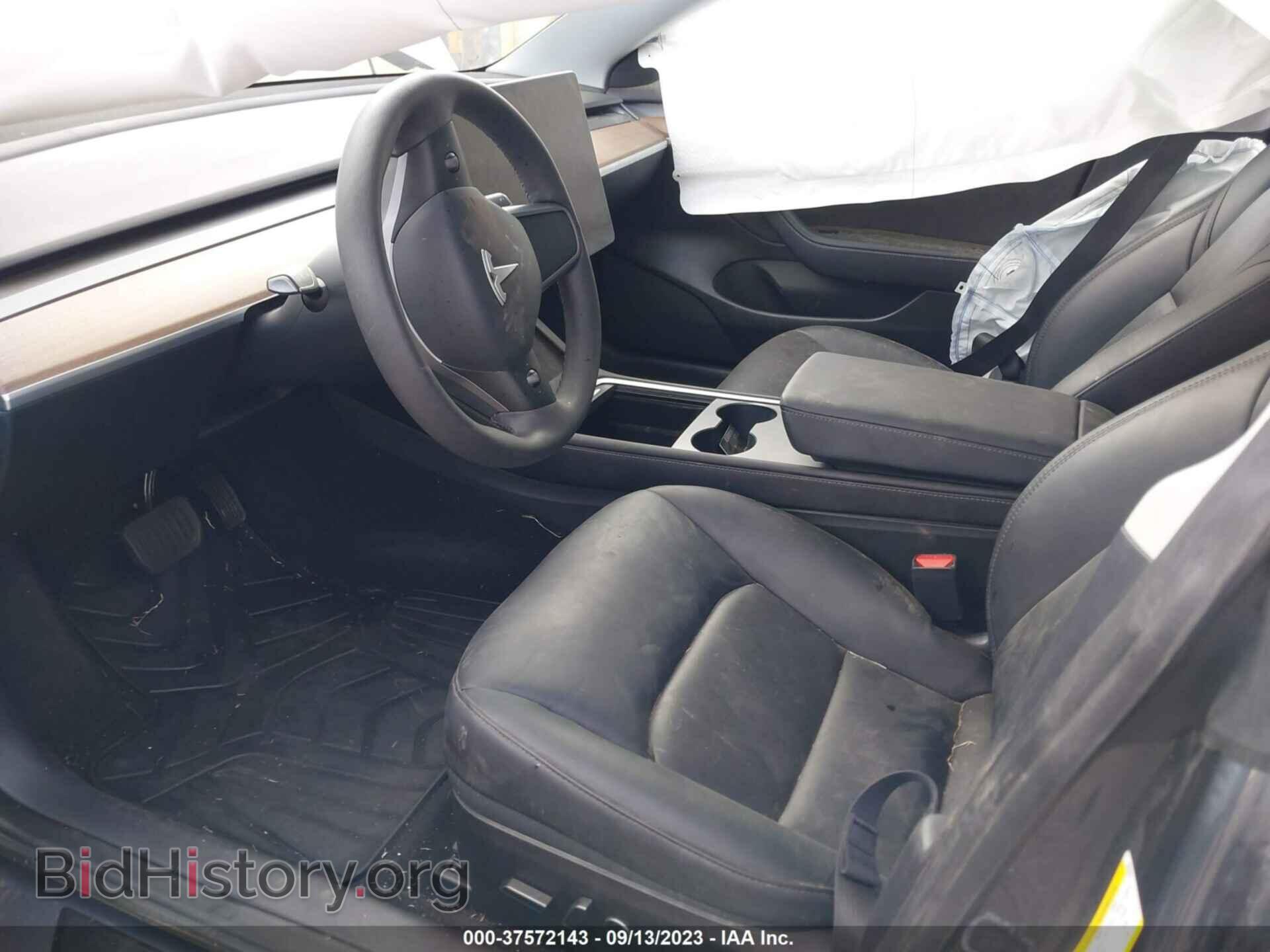 2023 TESLA MODEL 3 - VIN: 5YJ3E1EA4PF403075 - Фото 5