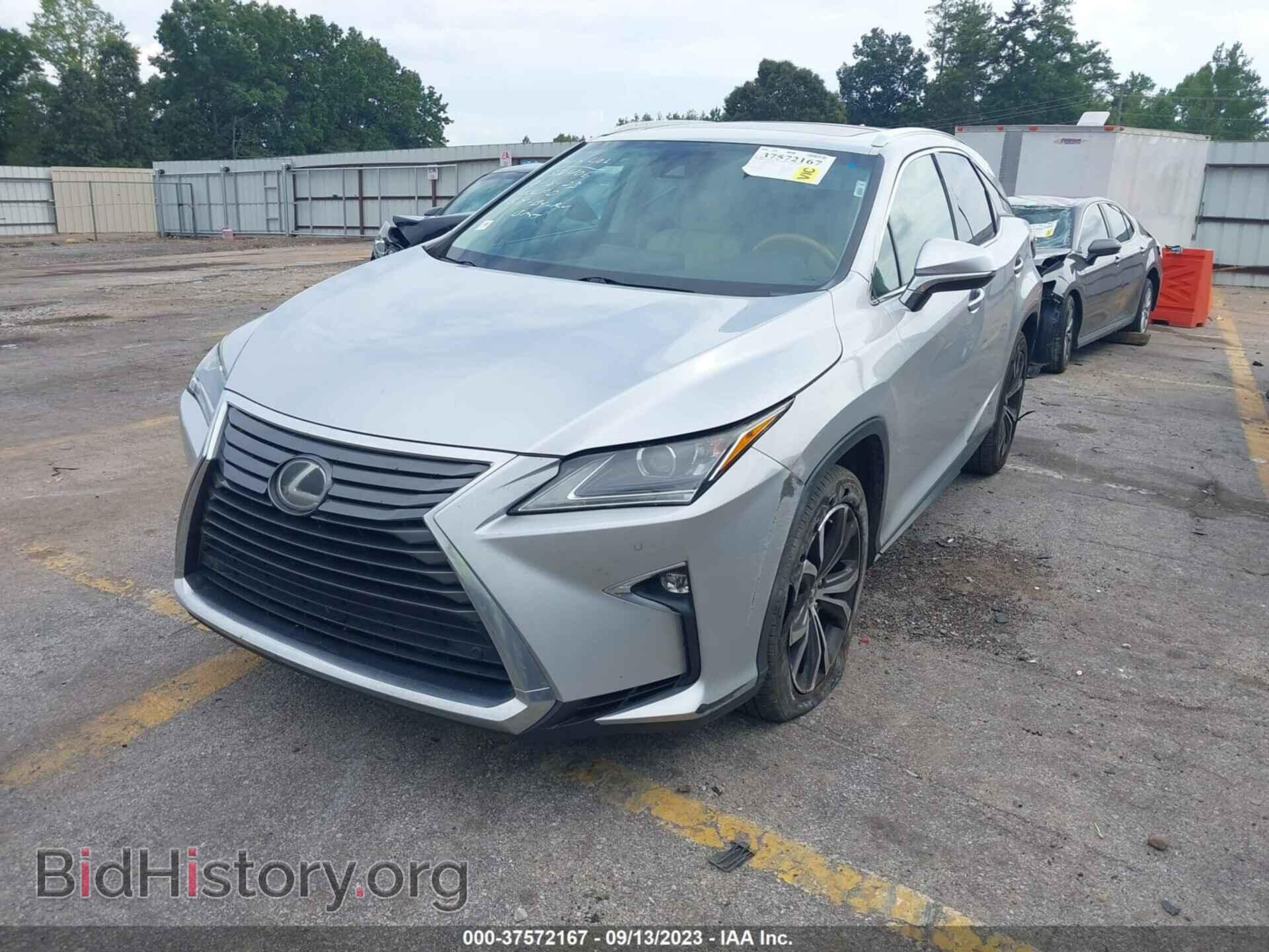 2017 LEXUS RX - VIN: 2T2ZZMCA2HC048928 - Фото 2