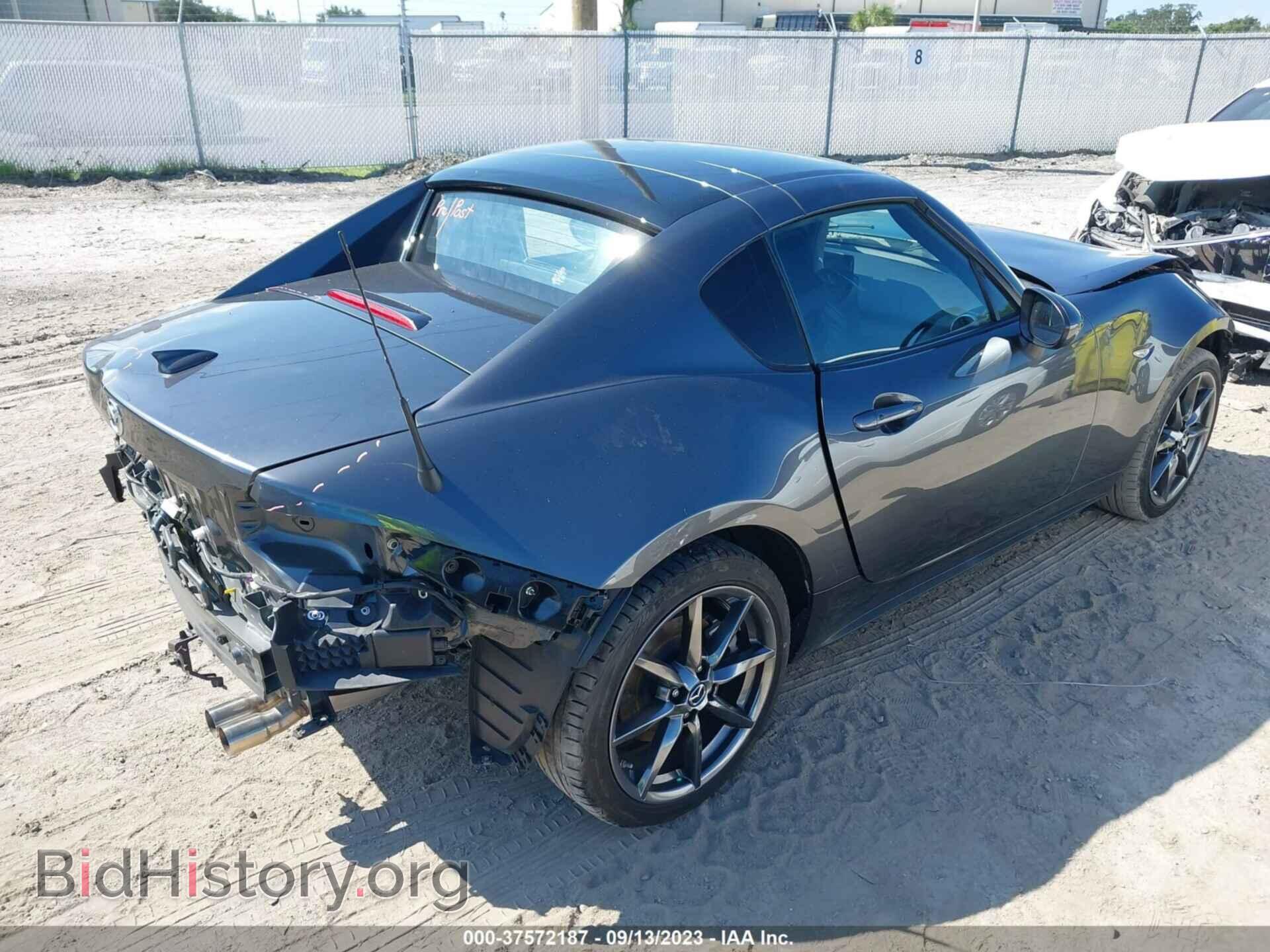 2019 MAZDA MX-5 MIATA RF - VIN: JM1NDAM78K0301271 - Фото 4