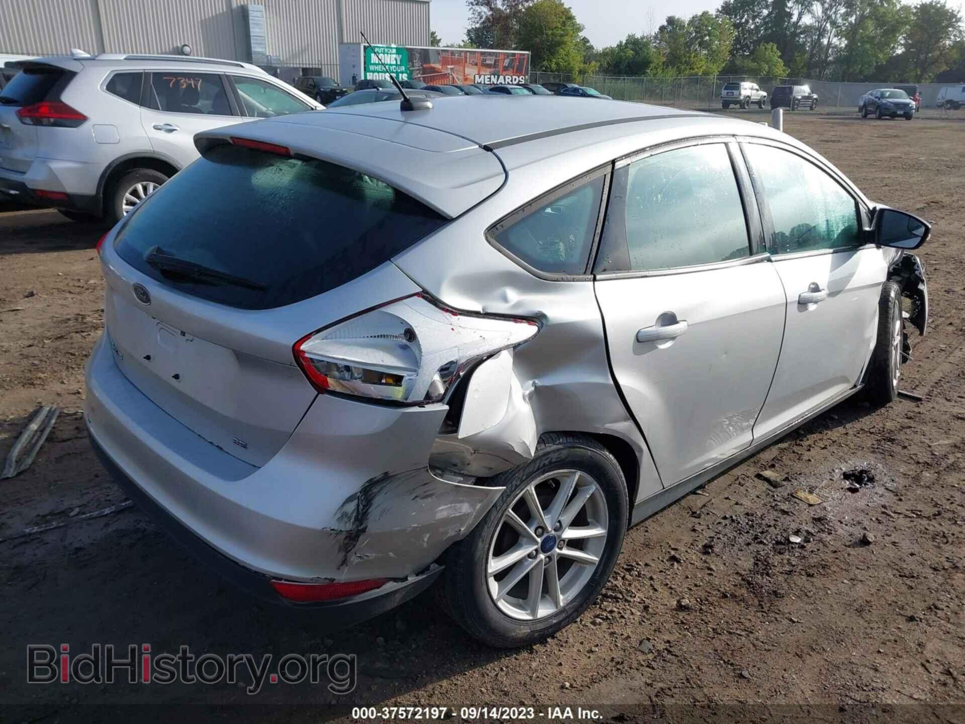 2016 FORD FOCUS - VIN: 1FADP3K20GL338705 - Фото 4