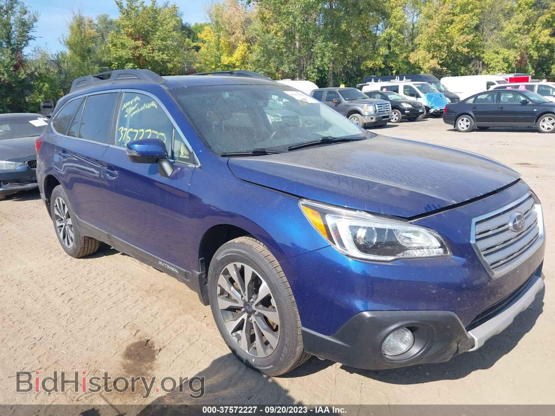 Фотография 4S4BSANC4H3332492 - SUBARU OUTBACK 2017