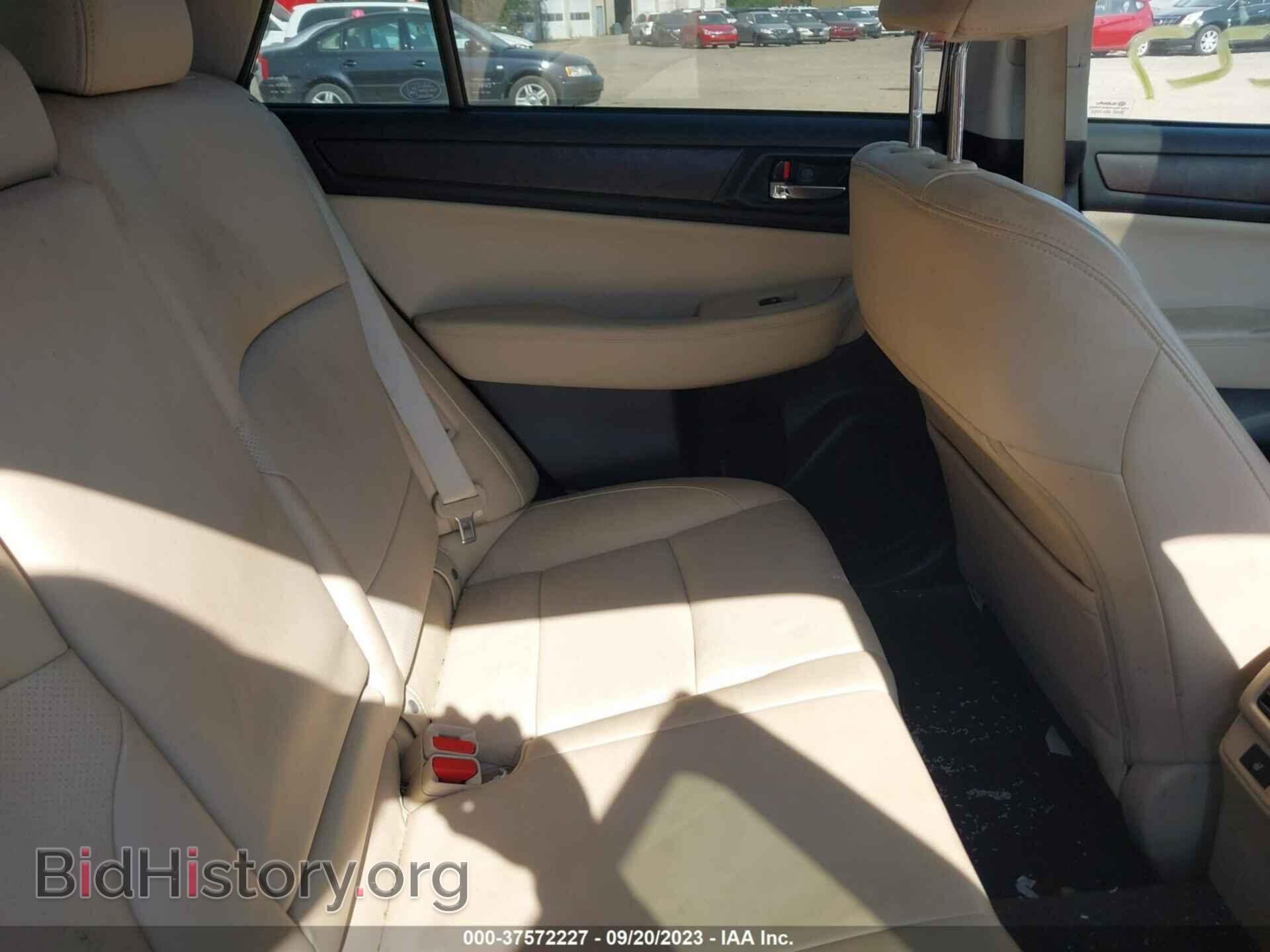 2017 SUBARU OUTBACK - VIN: 4S4BSANC4H3332492 - Фото 8