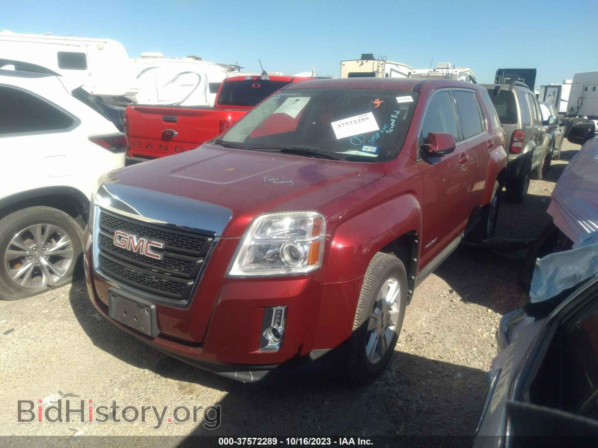2012 GMC TERRAIN - VIN: 2GKALMEK5C6311842 - Фото 2