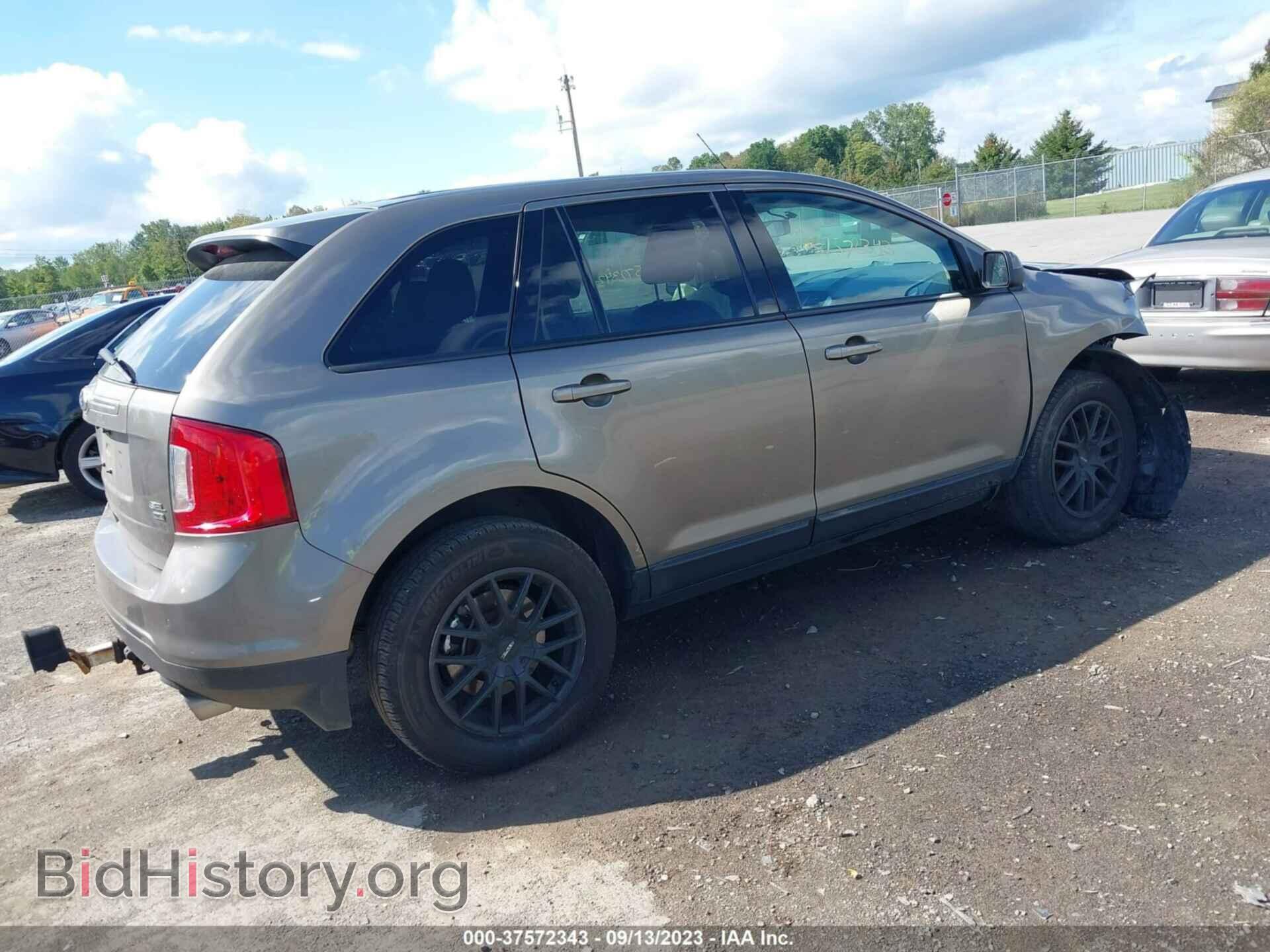 2012 FORD EDGE - VIN: 2FMDK4JC9CBA39924 - Photo 4