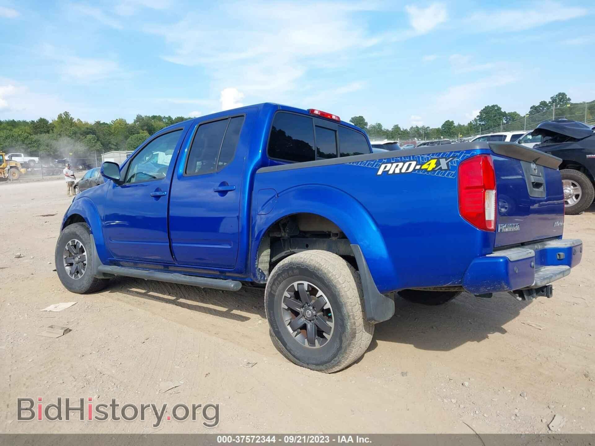 2015 NISSAN FRONTIER - VIN: 1N6AD0EV7FN720921 - Фото 3