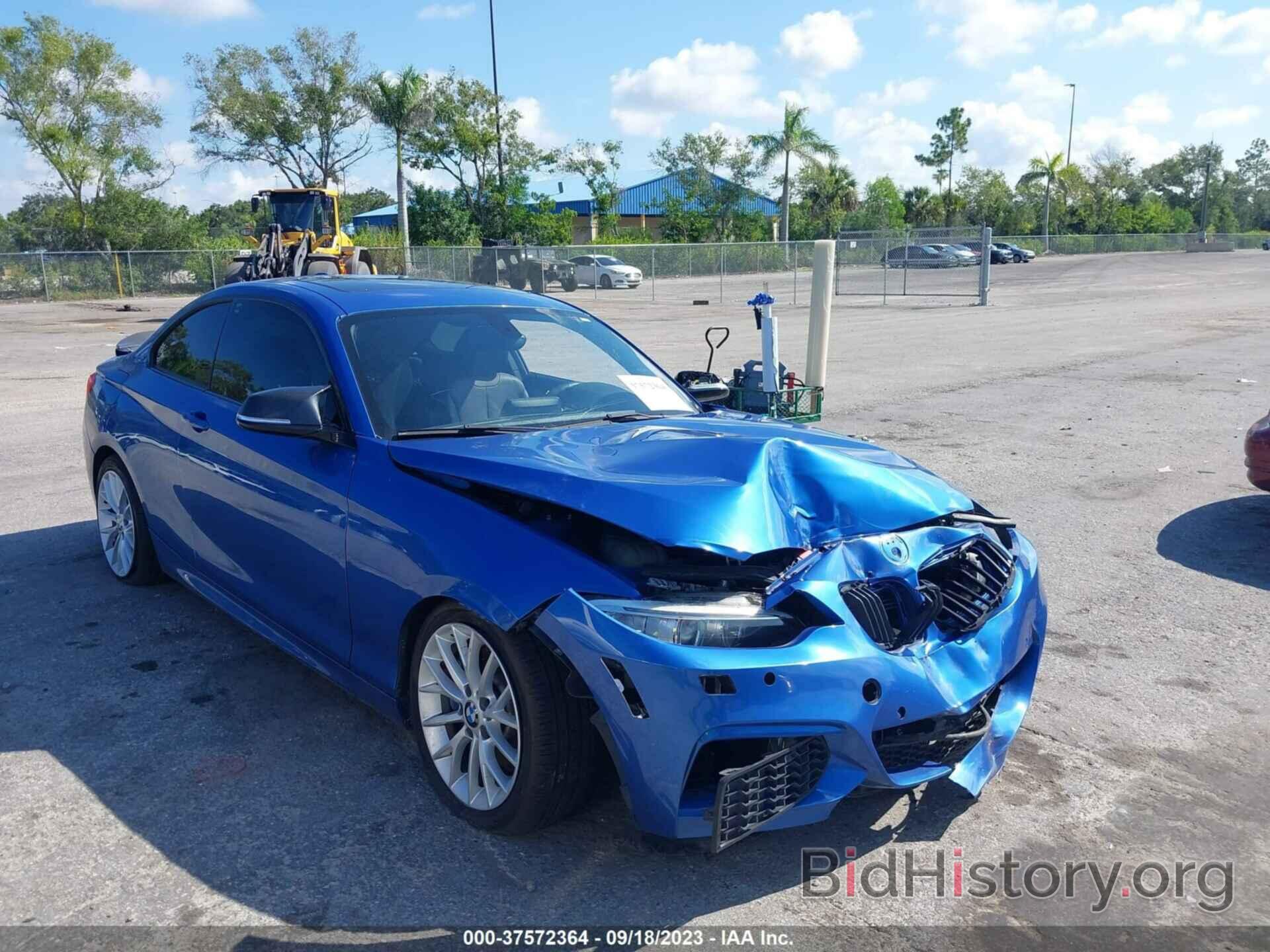 Photo WBA1J9C53FV371353 - BMW 2 SERIES 2015