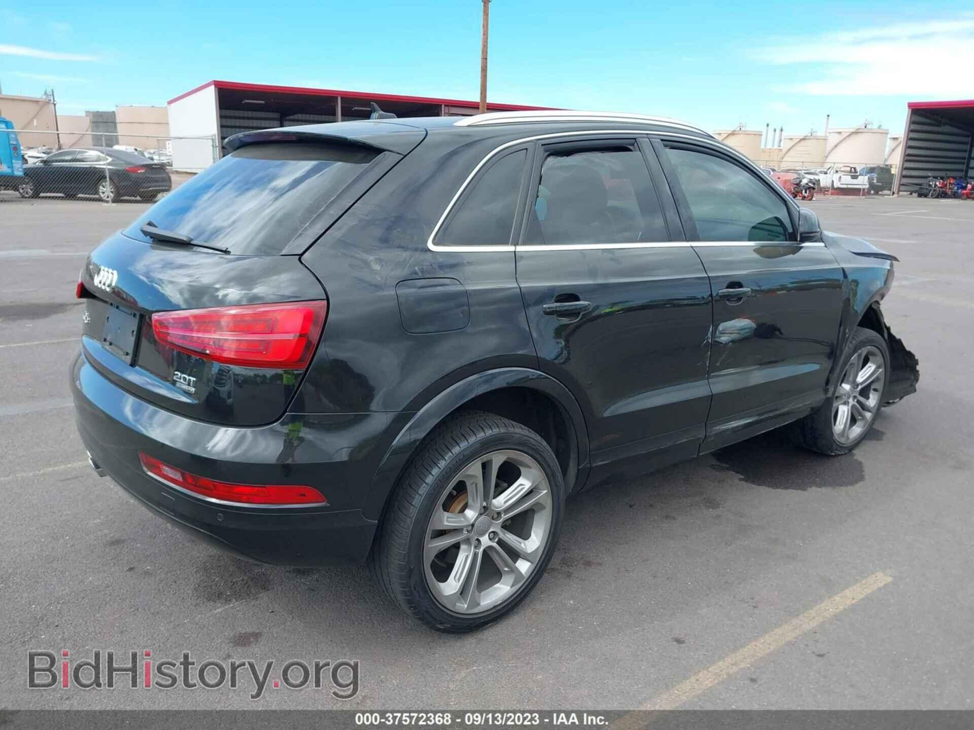 2016 AUDI Q3 - VIN: WA1EFCFSXGR024580 - Фото 4