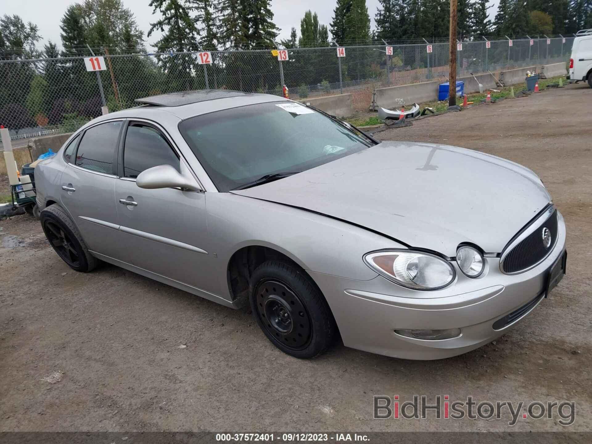 Photo 2G4WD552071242190 - BUICK LACROSSE 2007
