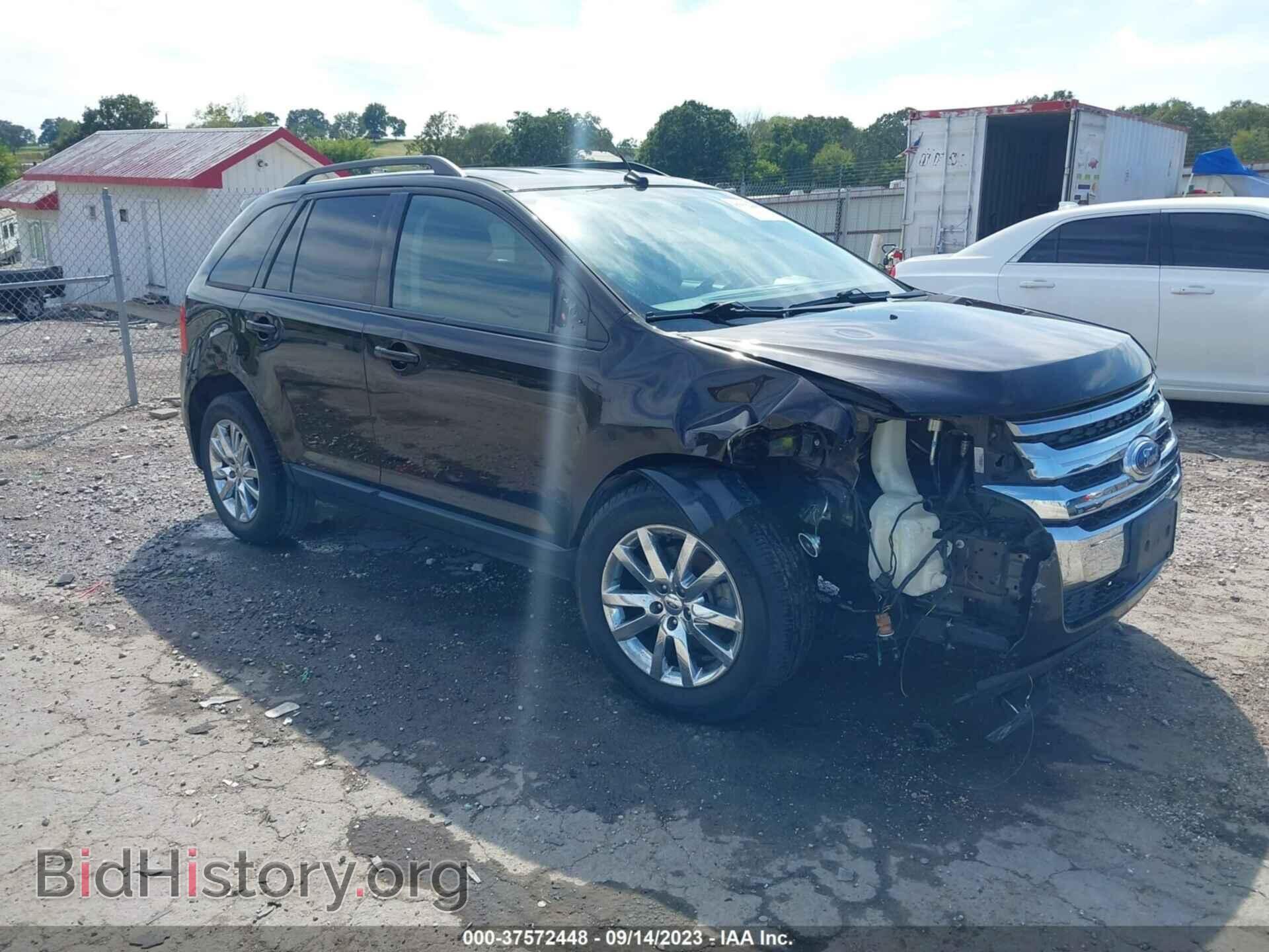 Photo 2FMDK3JC9DBB11345 - FORD EDGE 2013