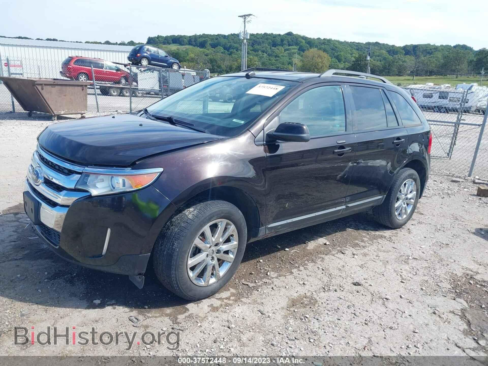 2013 FORD EDGE - VIN: 2FMDK3JC9DBB11345 - Фото 2