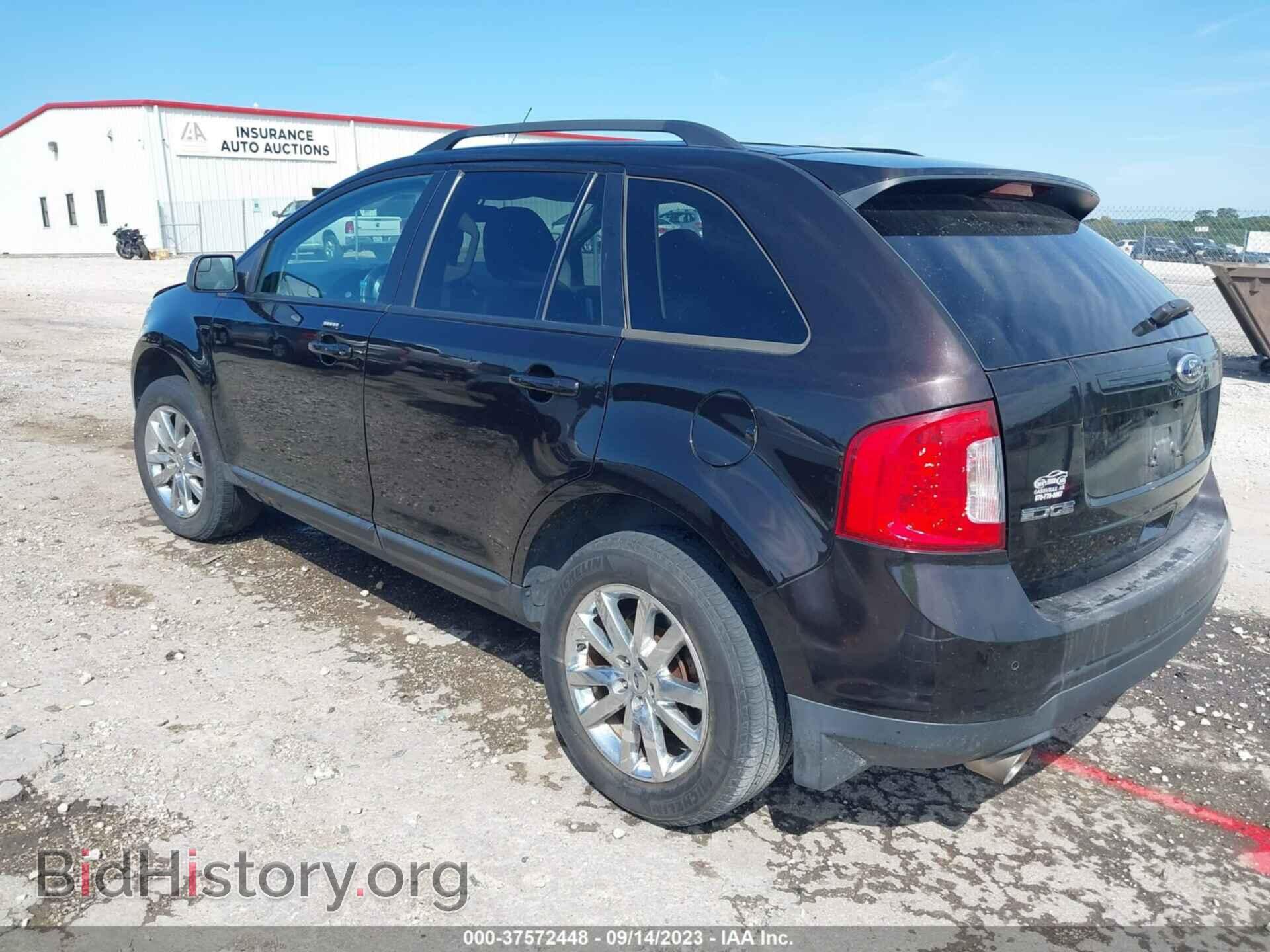 2013 FORD EDGE - VIN: 2FMDK3JC9DBB11345 - Фото 3
