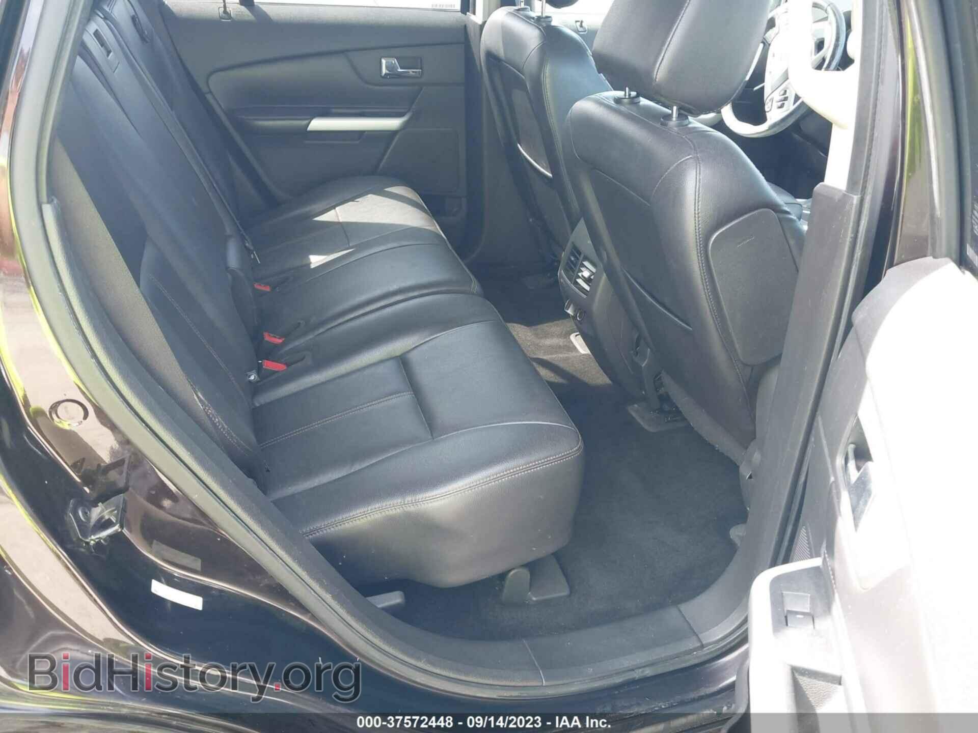 2013 FORD EDGE - VIN: 2FMDK3JC9DBB11345 - Фото 8