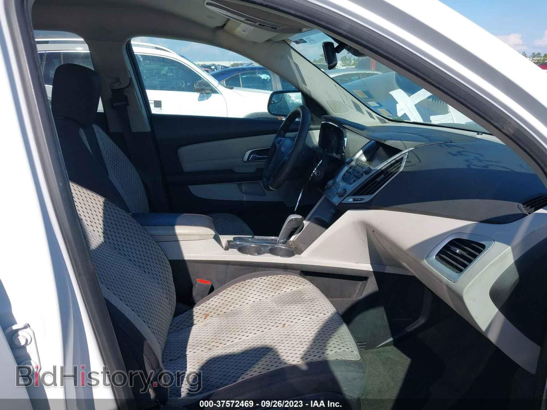 2012 GMC TERRAIN - VIN: 2GKALMEK0C6315023 - Фото 5