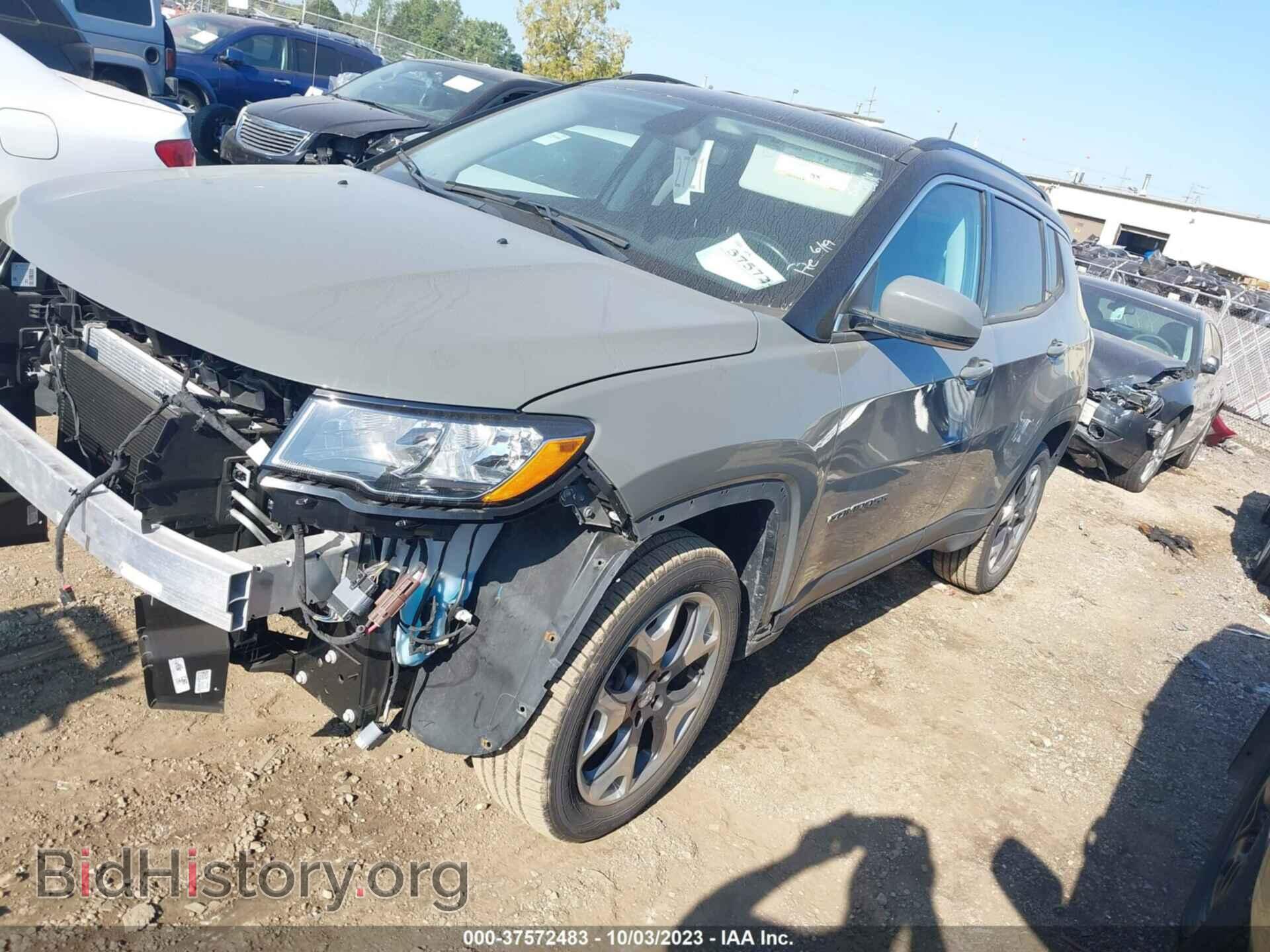 2020 JEEP COMPASS - VIN: 3C4NJDCB0LT142413 - Photo 2